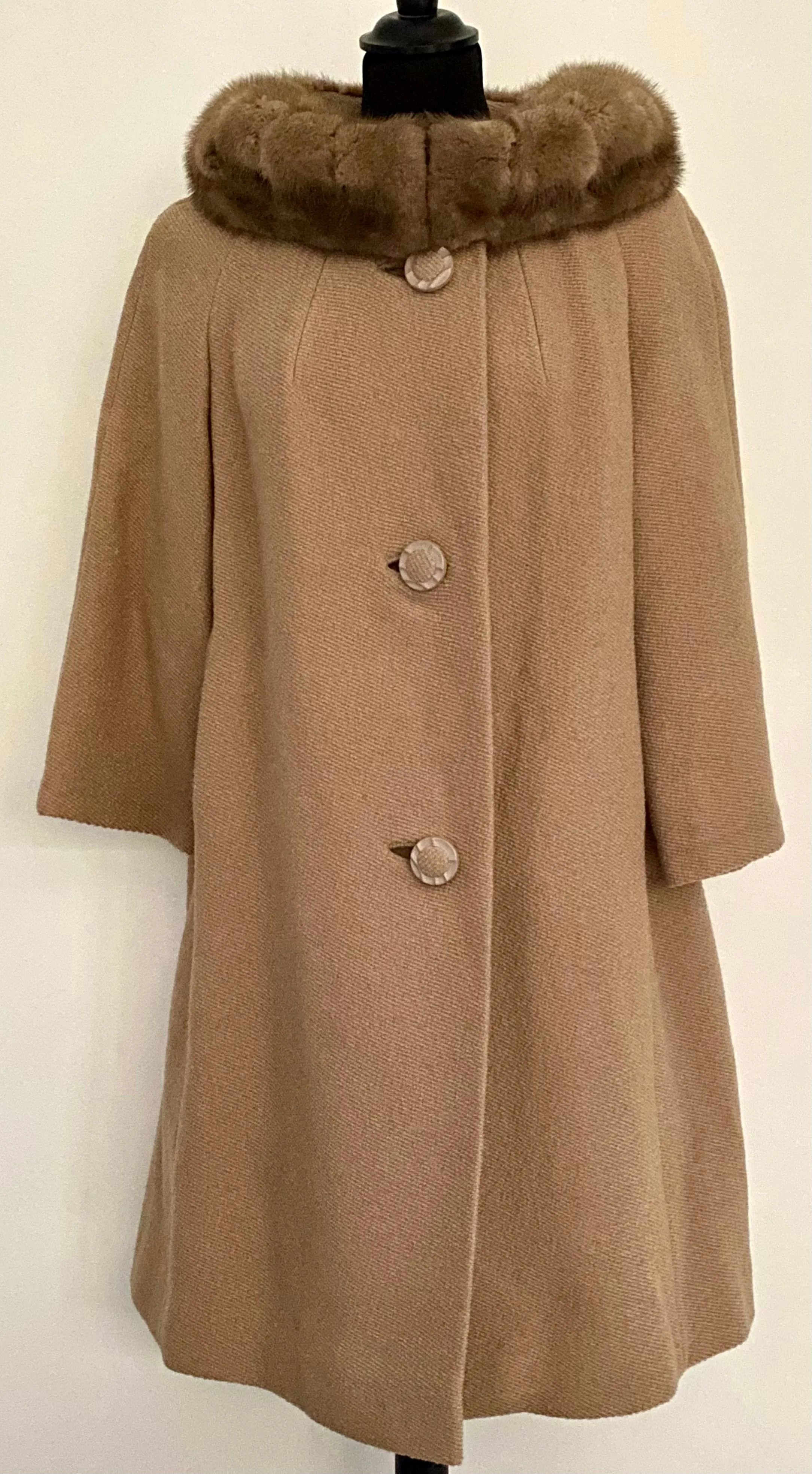 1950s Trevi by Golet. A Golet Original Coat