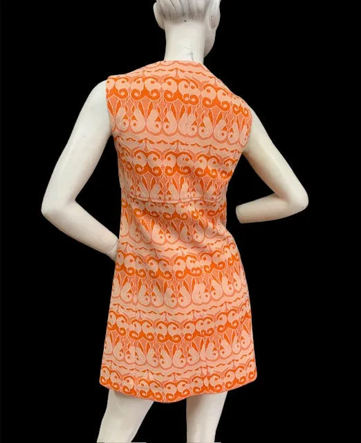 1960 / 70s Dress #R30 FREE  AUS POSTAGE