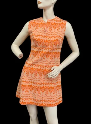 1960 / 70s Dress #R30 FREE  AUS POSTAGE