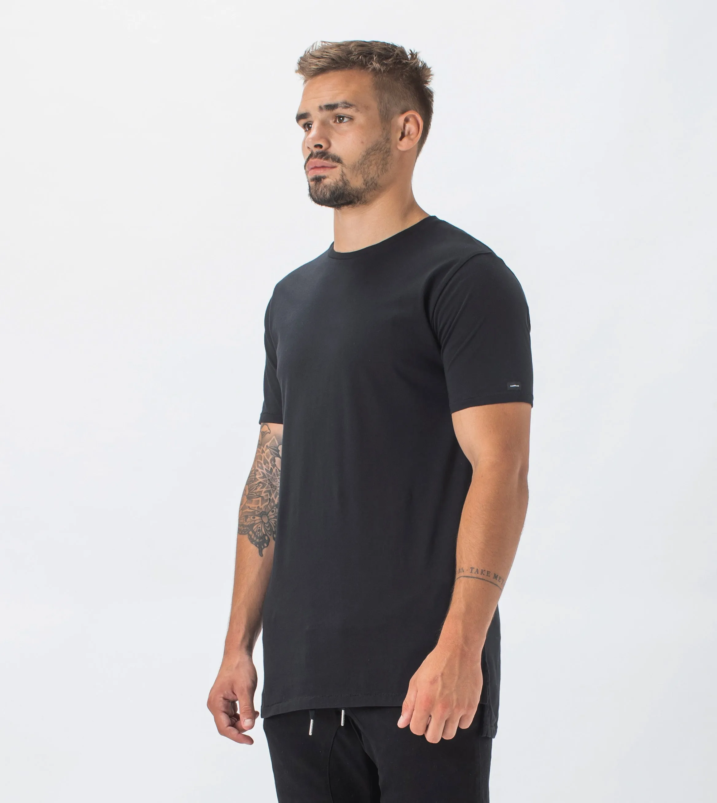 2 Pack Flintlock Tee Black/Black