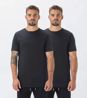 2 Pack Flintlock Tee Black/Black