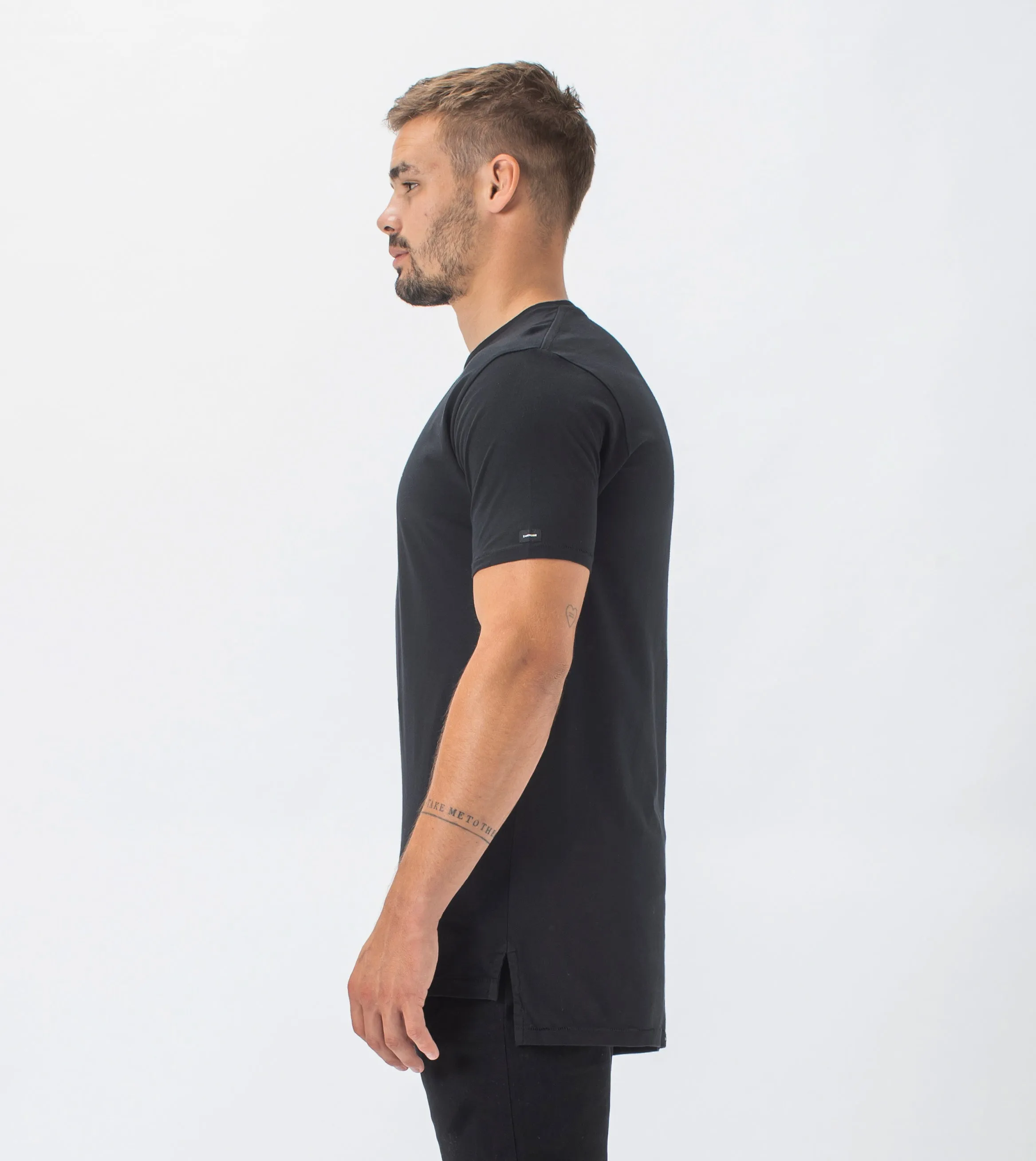 2 Pack Flintlock Tee Black/Black