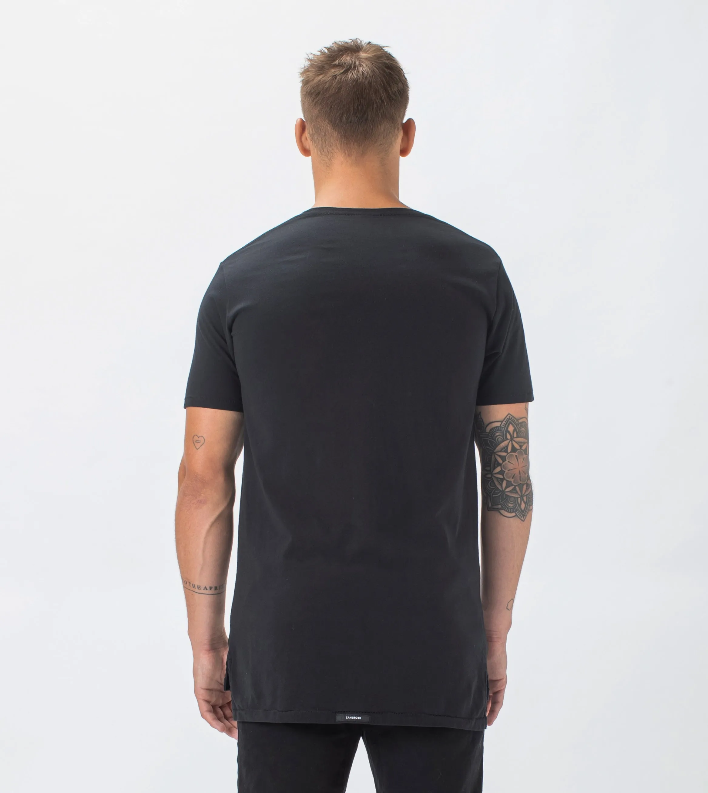 2 Pack Flintlock Tee Black/Black