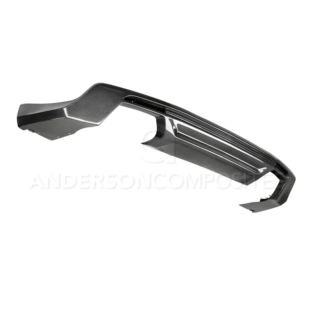 2017-2021 Chevrolet Camaro ZL1 1LE Type-LE Rear Spoiler Anderson Composites AC-RL17CHCAMZL-LE