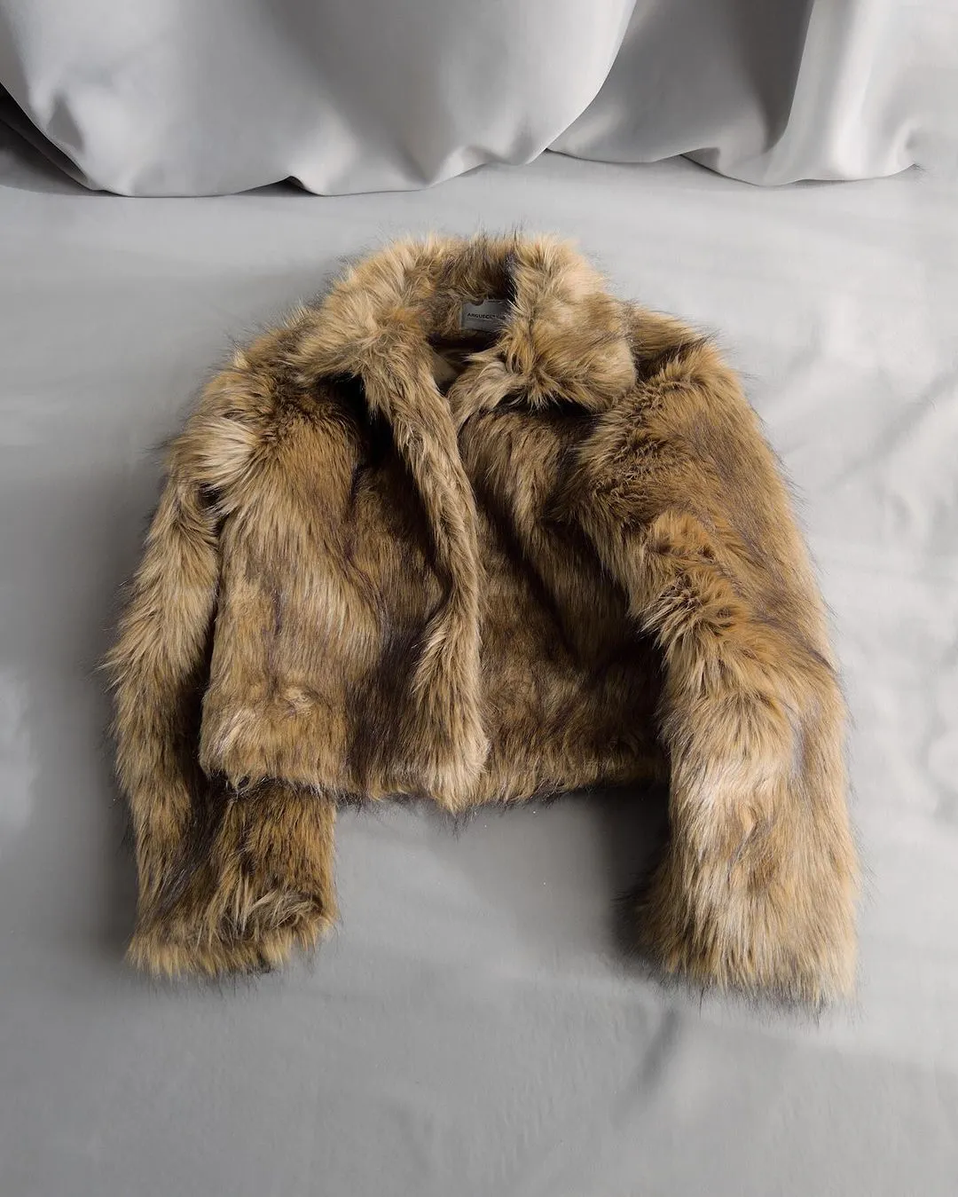 【23s December.】Vintage Silhouette Mink-proof Fur Coat