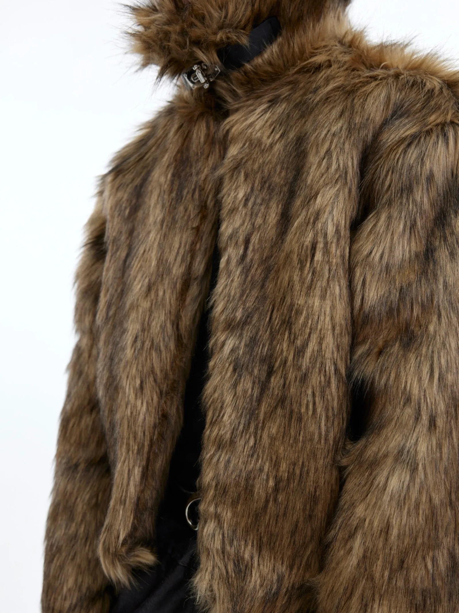 【23s December.】Vintage Silhouette Mink-proof Fur Coat