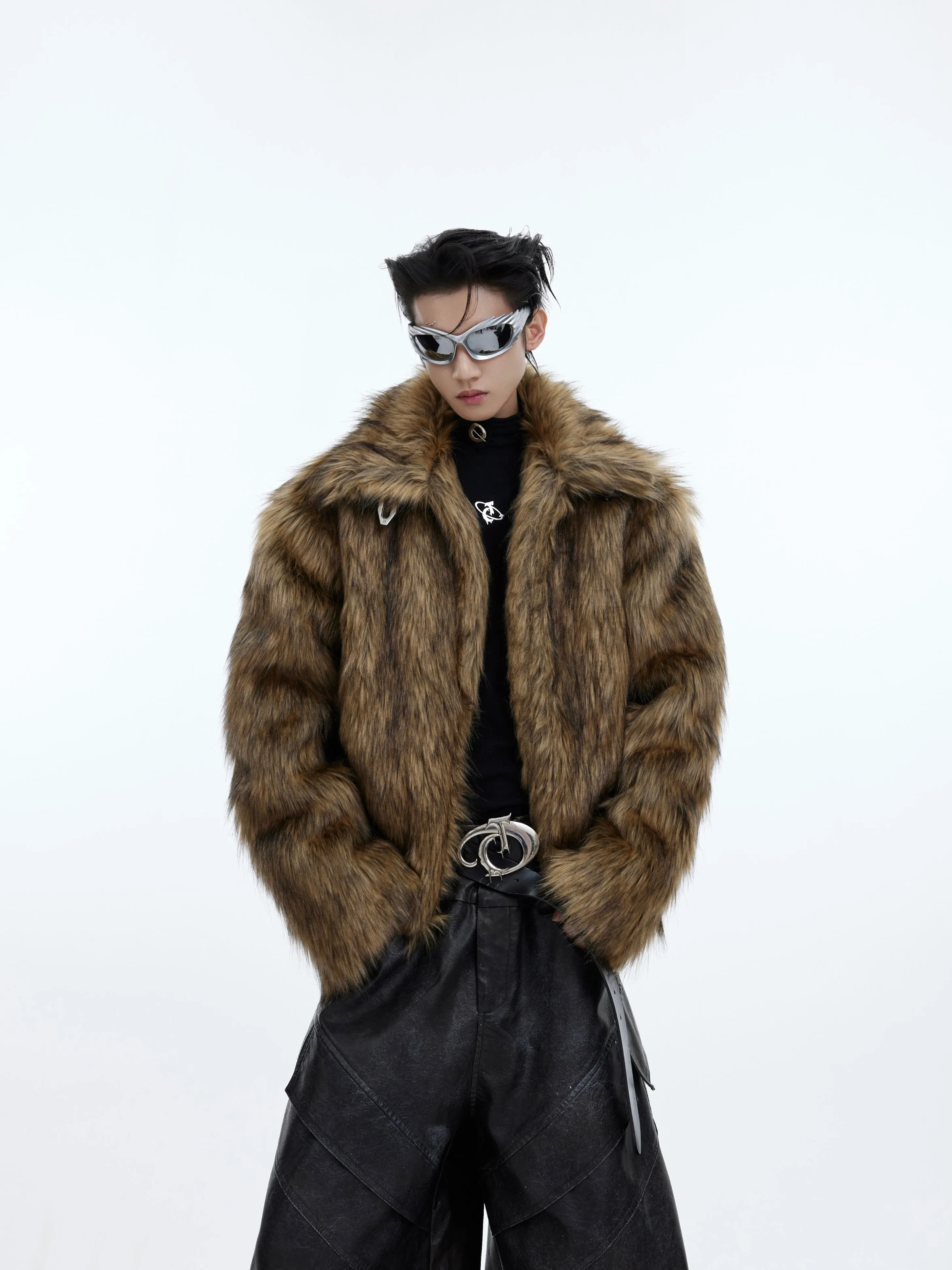 【23s December.】Vintage Silhouette Mink-proof Fur Coat