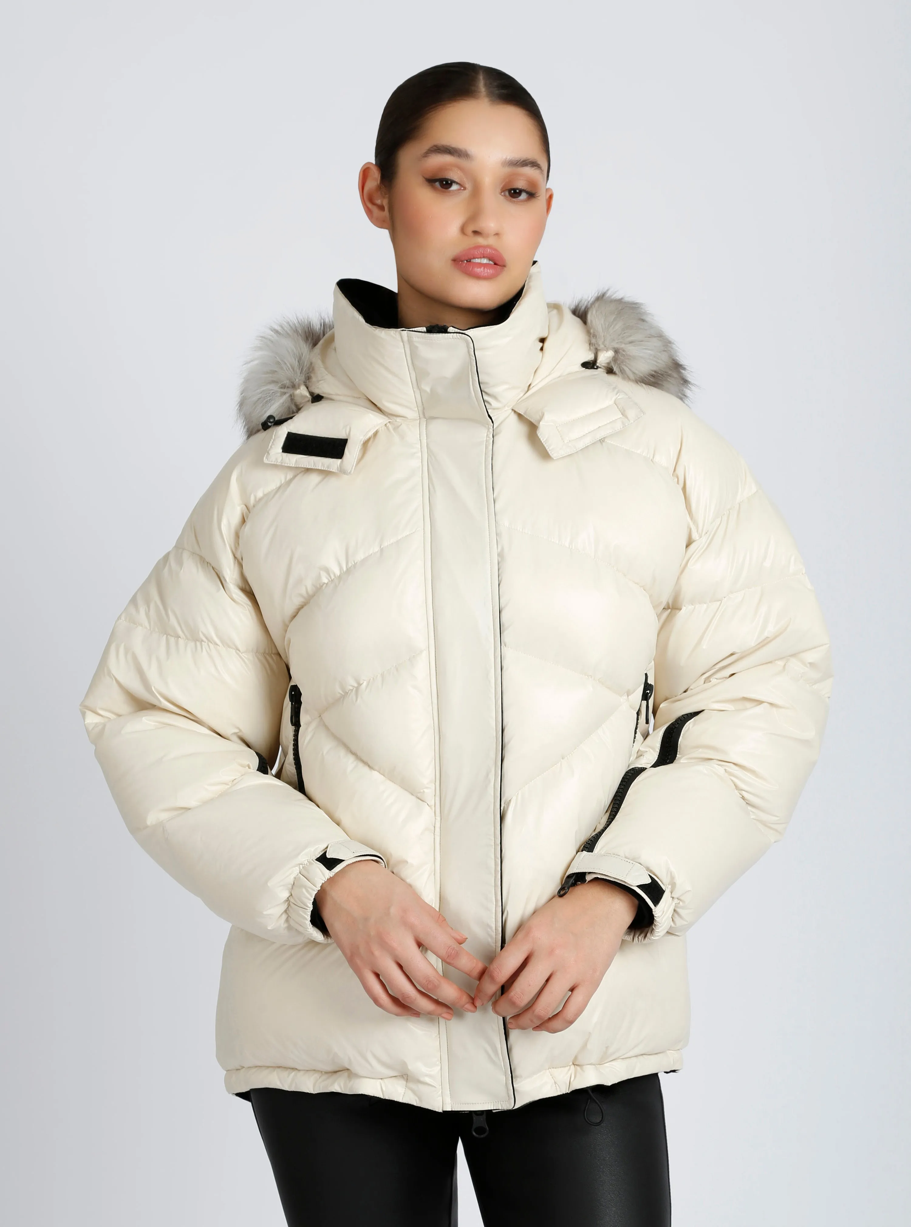 Afterburn Puffer Jacket Down Filled