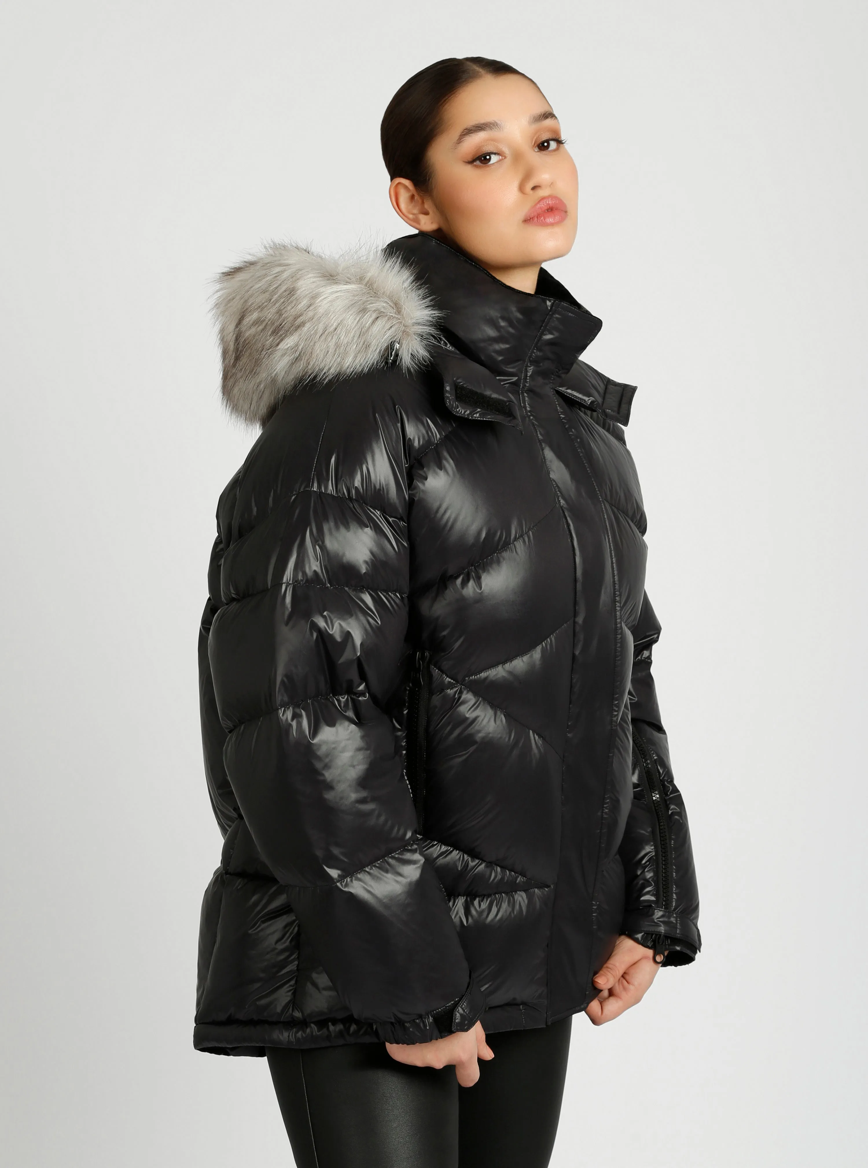 Afterburn Puffer Jacket Down Filled