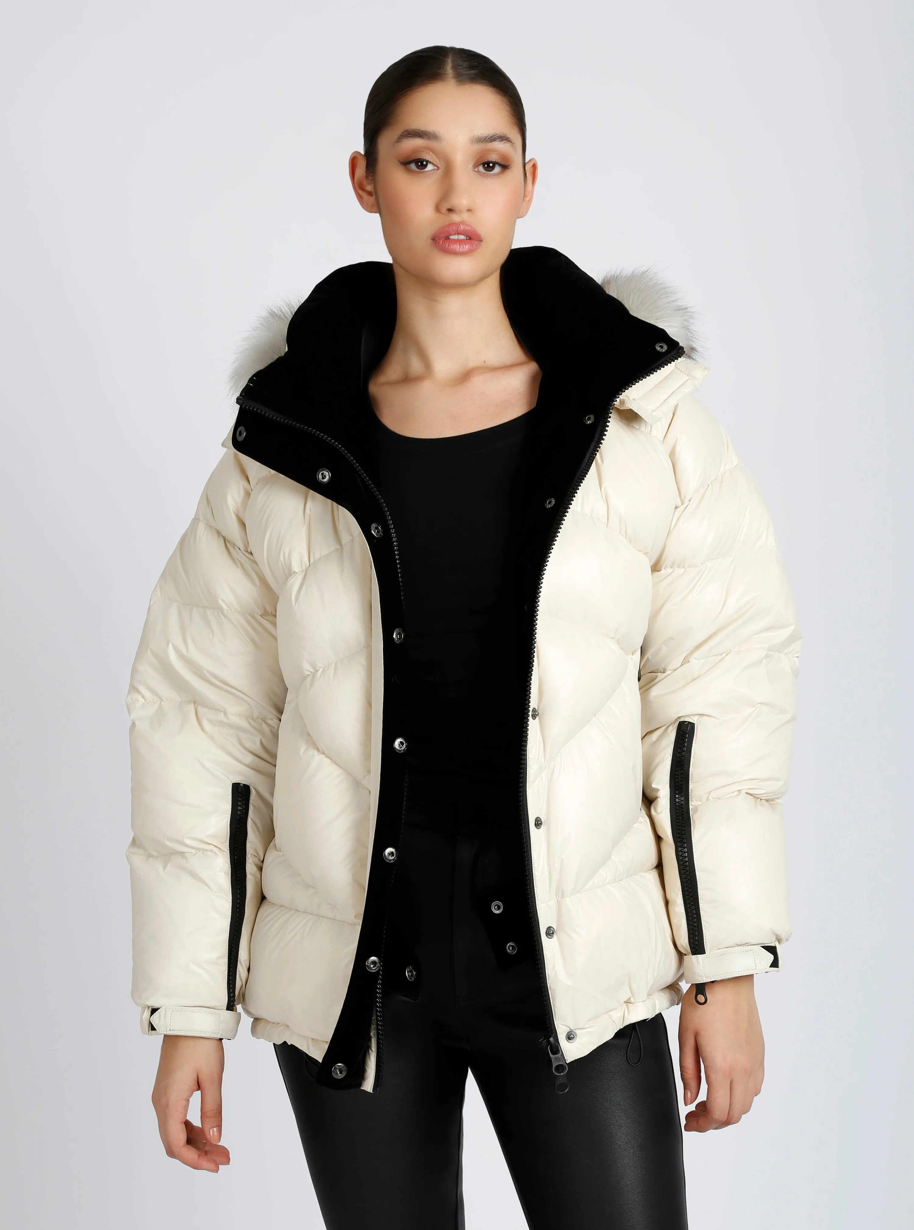 Afterburn Puffer Jacket Down Filled