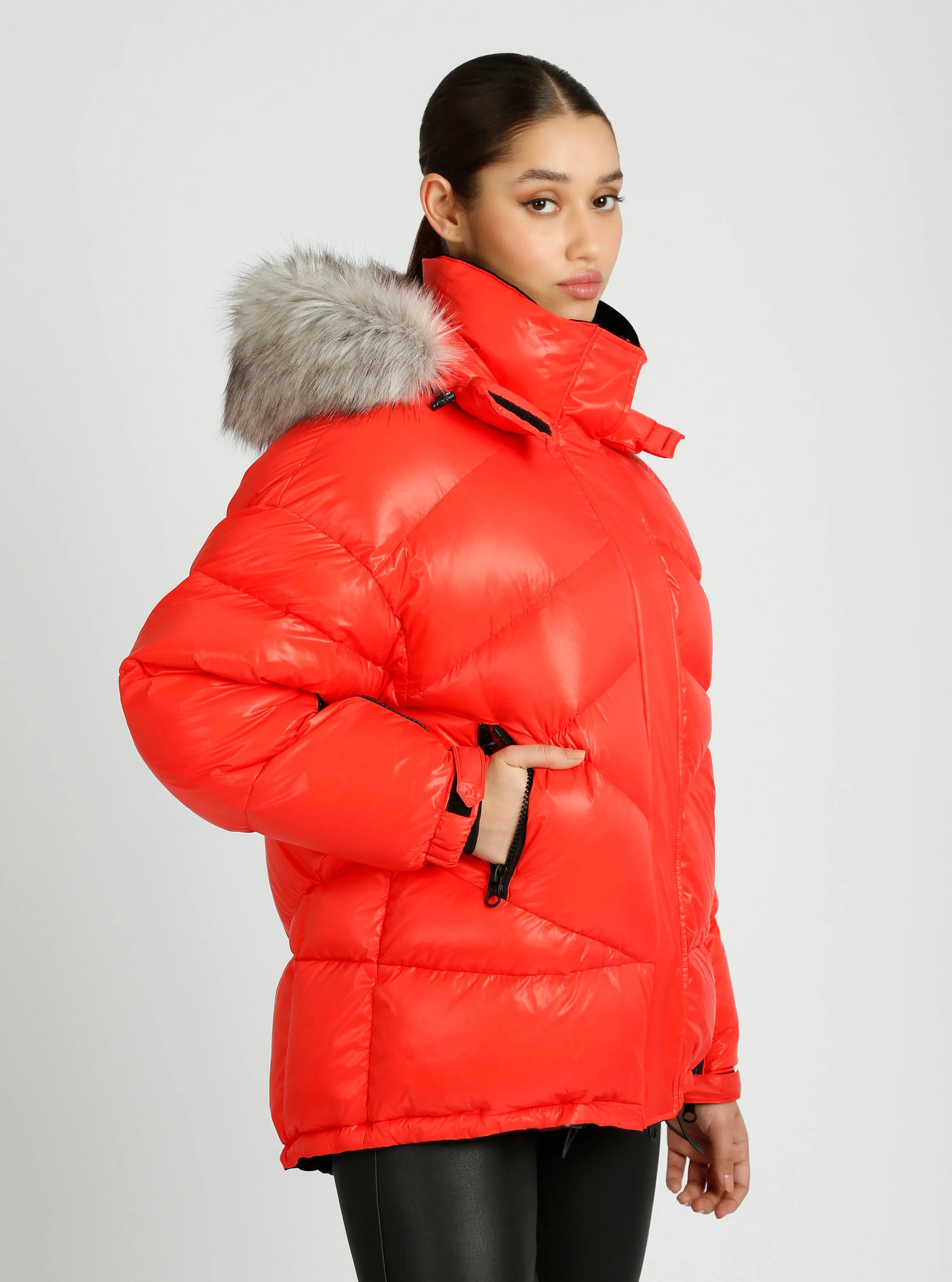 Afterburn Puffer Jacket Down Filled