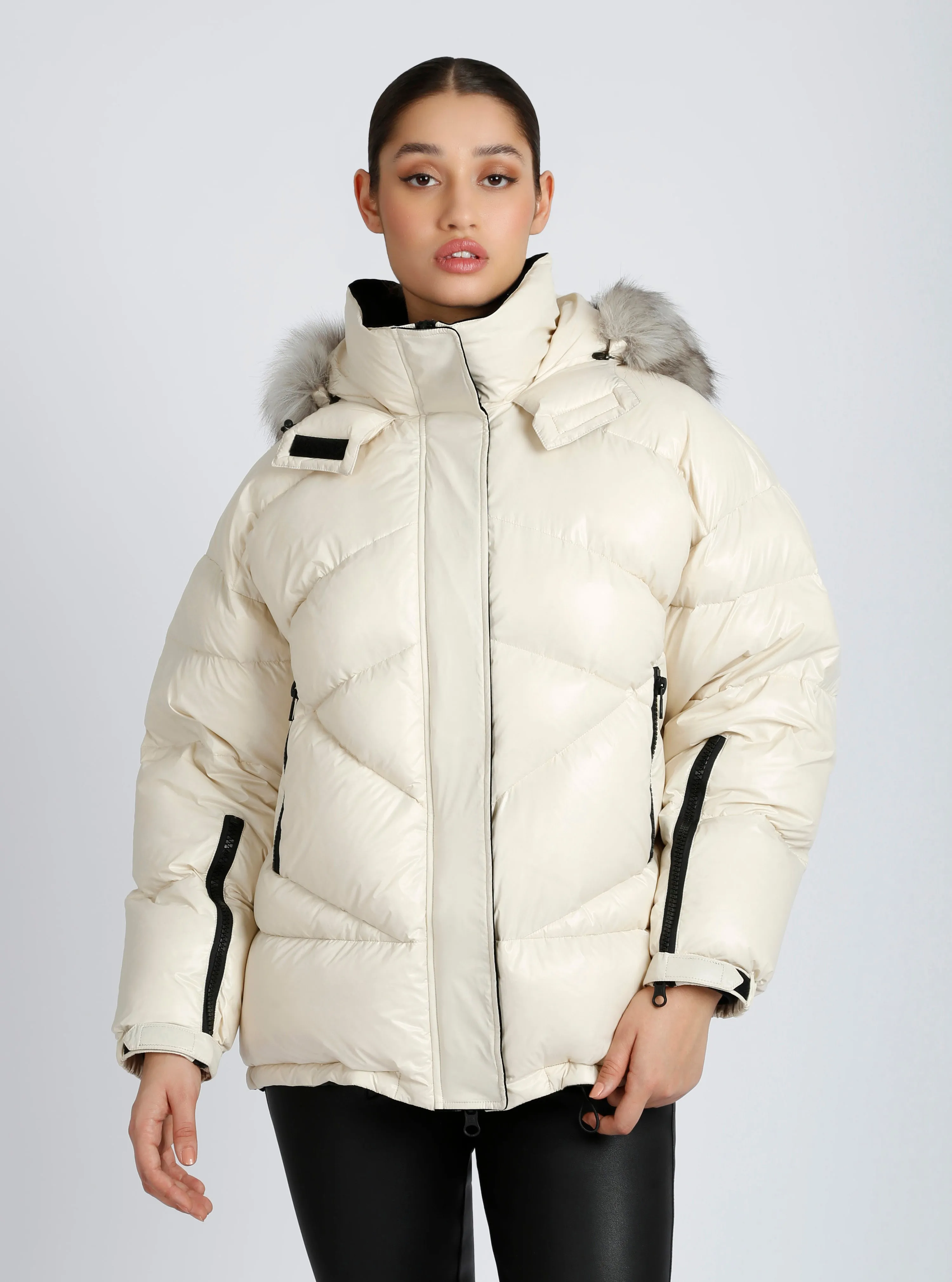 Afterburn Puffer Jacket Down Filled