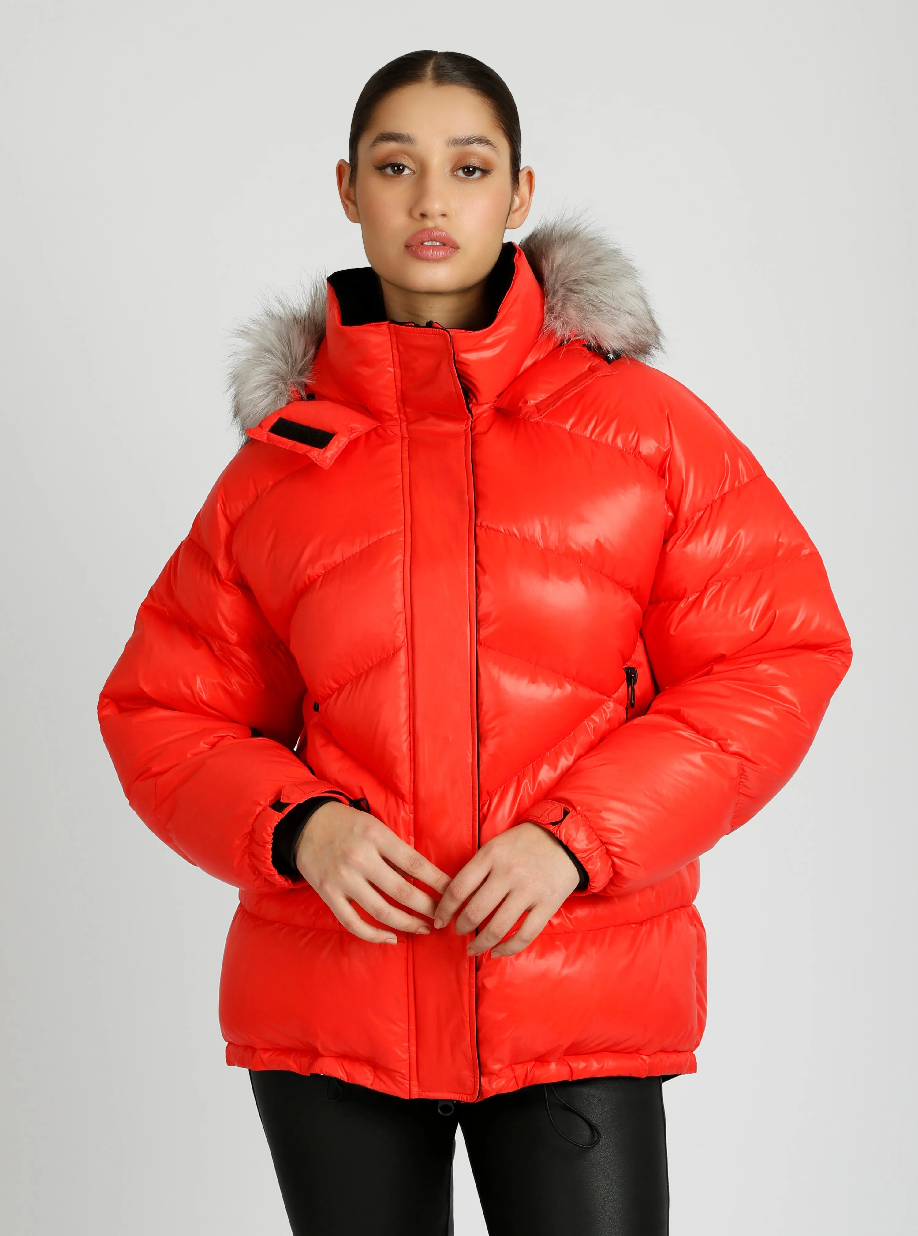 Afterburn Puffer Jacket Down Filled