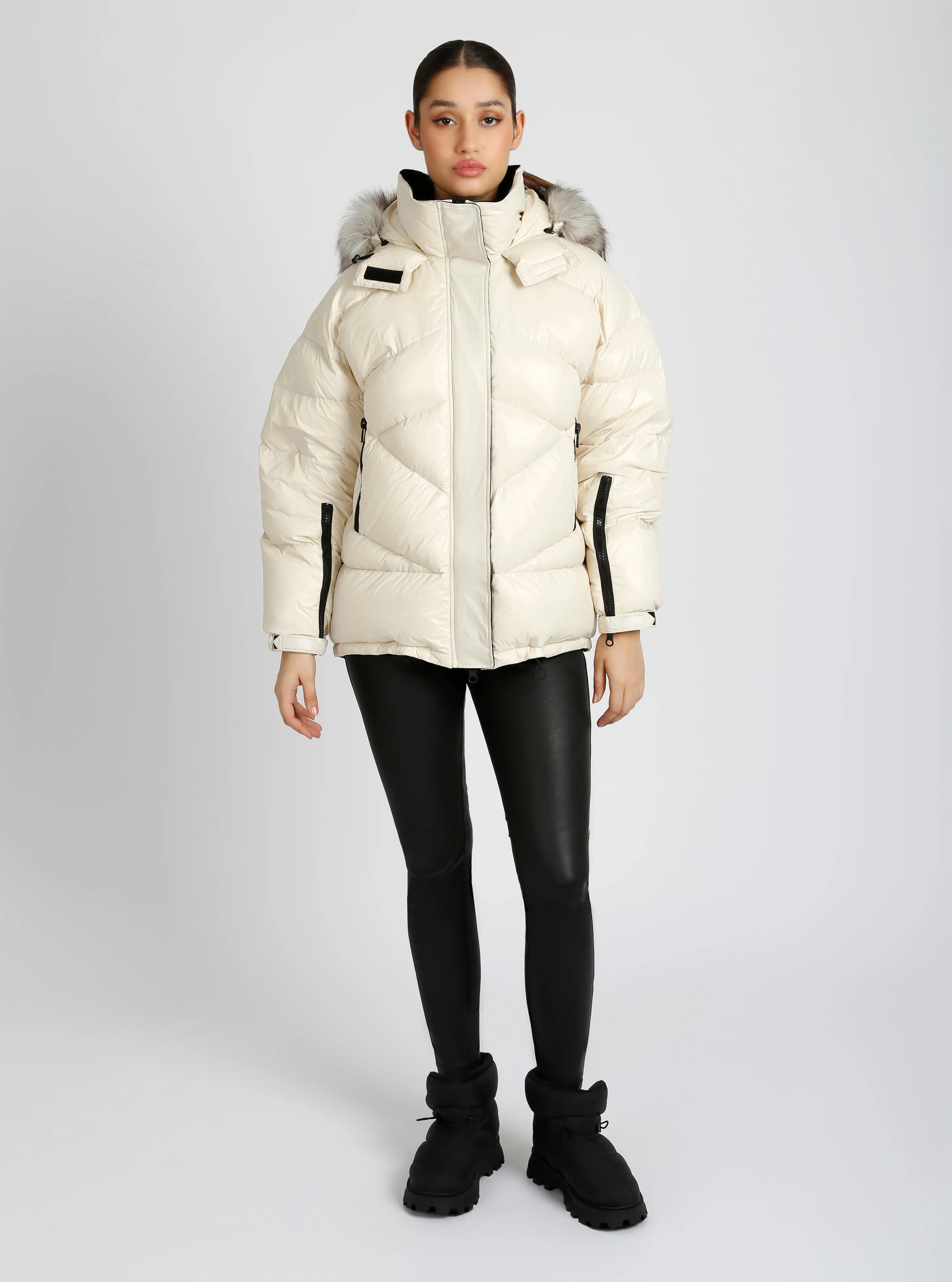 Afterburn Puffer Jacket Down Filled