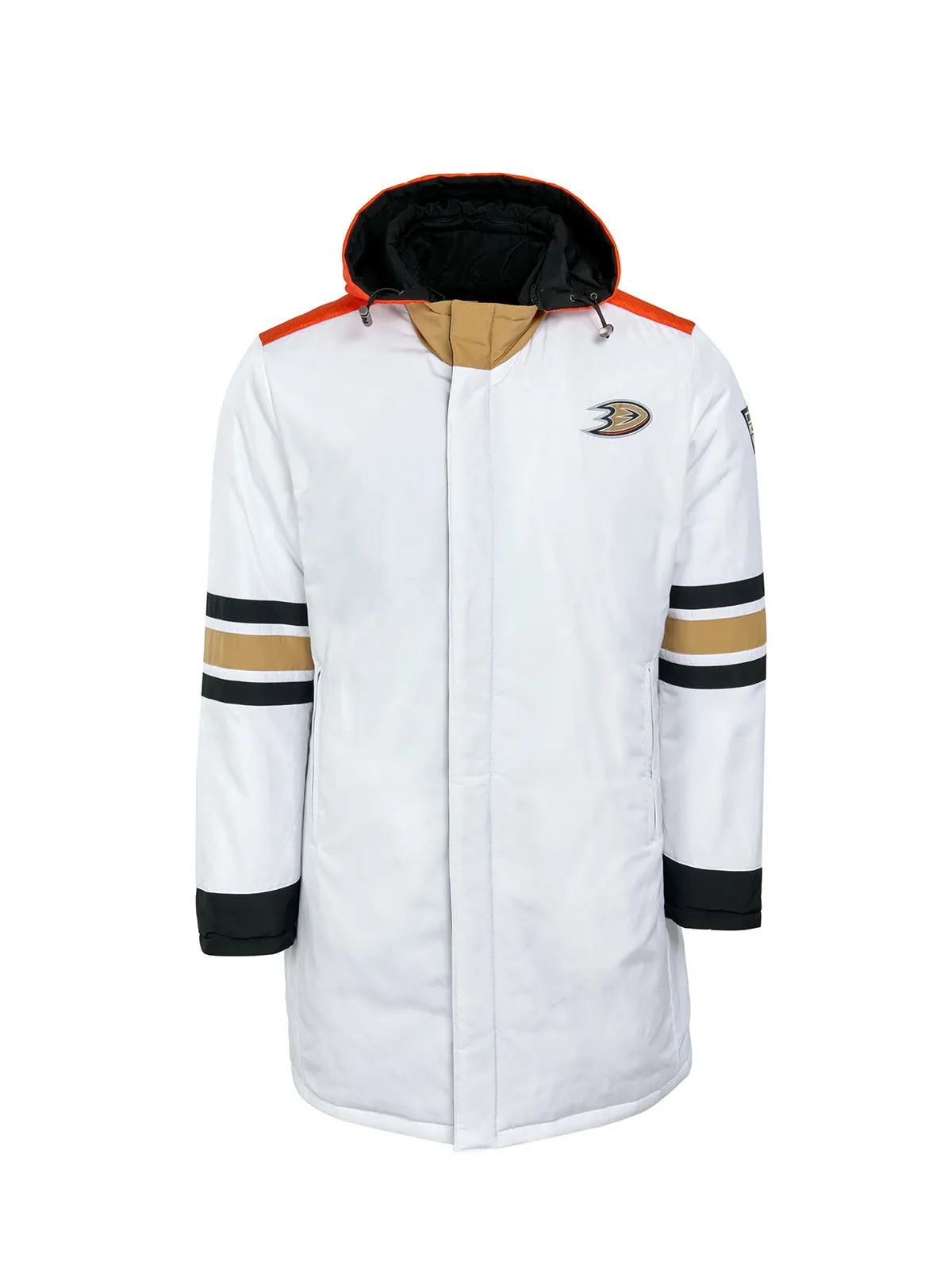 Anaheim Ducks Reversible Parka Jacket