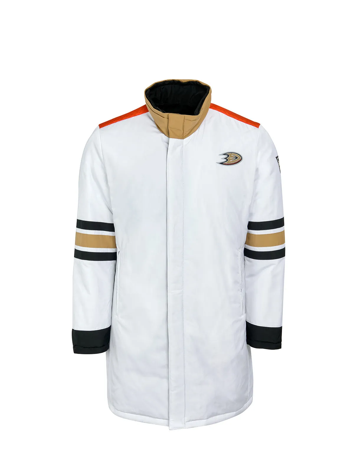 Anaheim Ducks Reversible Parka Jacket