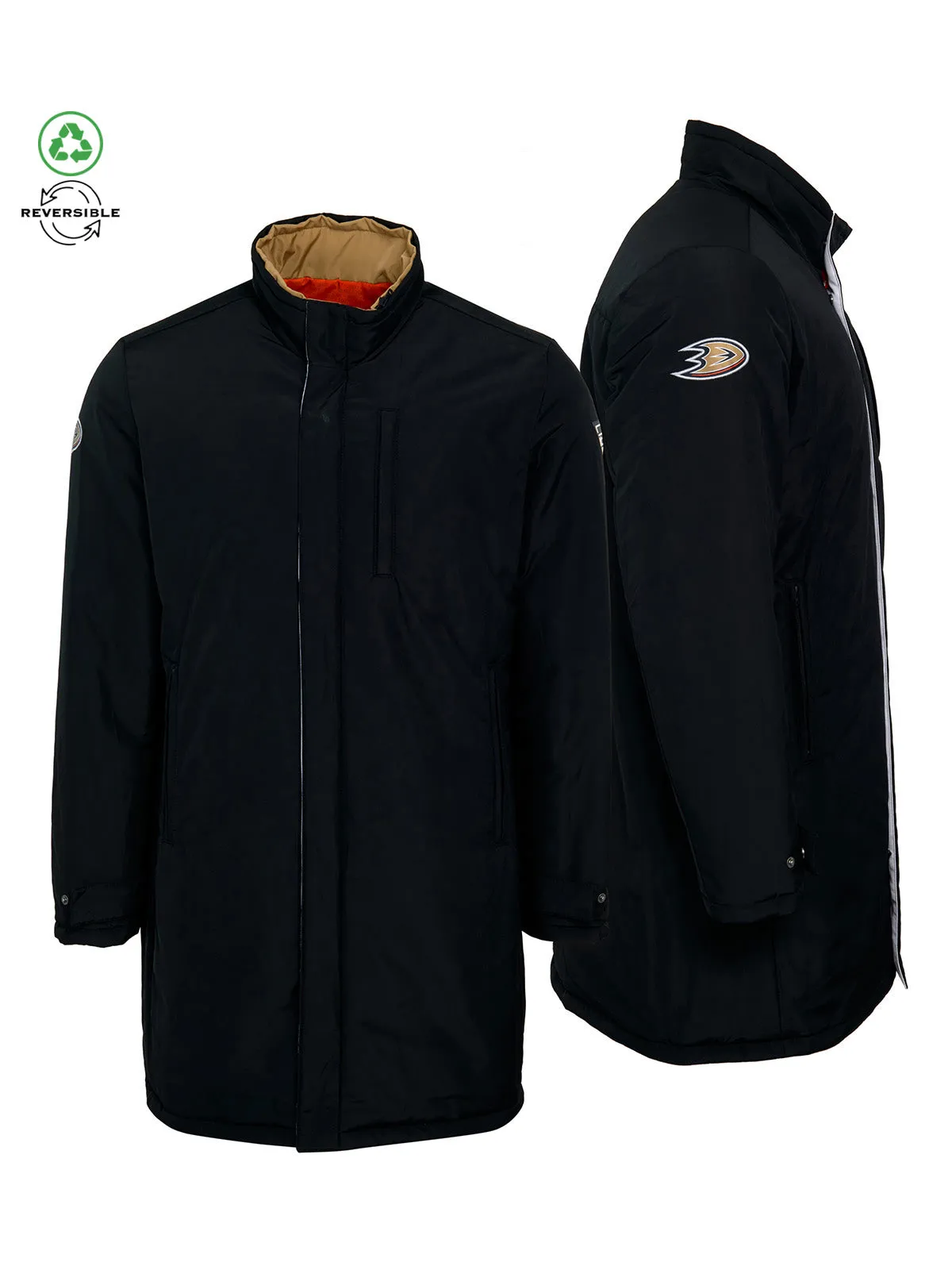 Anaheim Ducks Reversible Parka Jacket