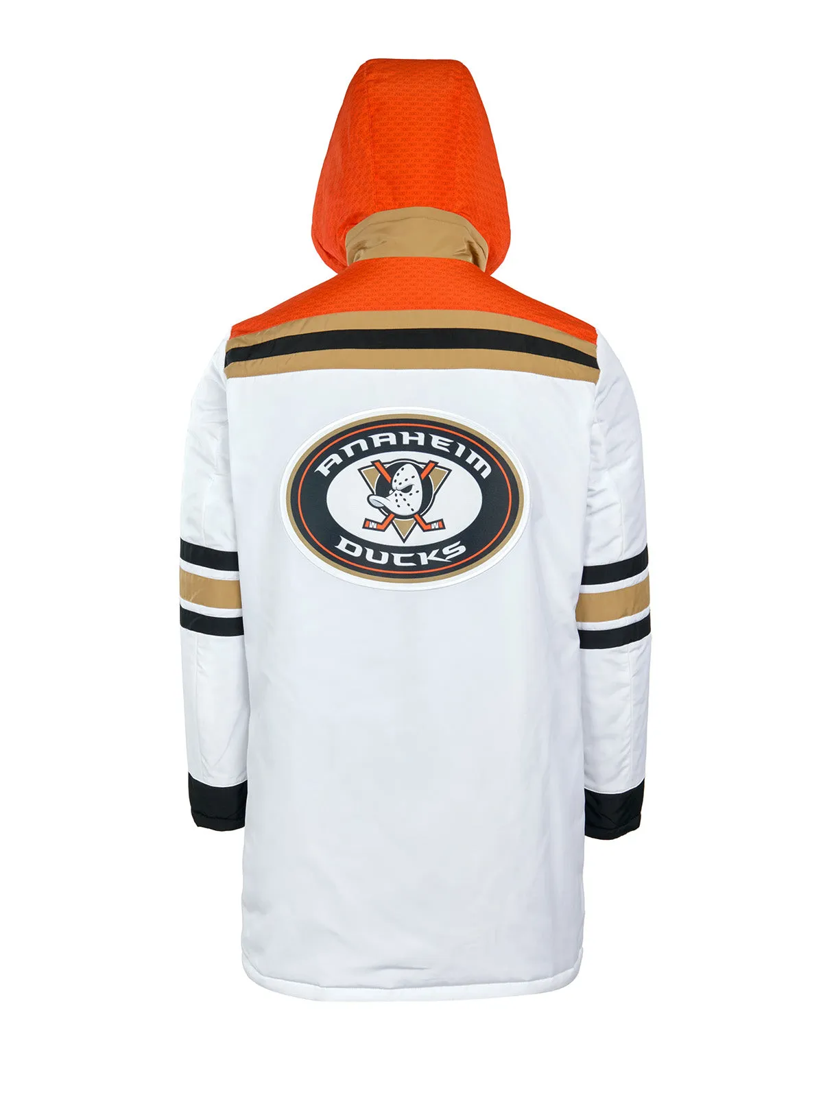 Anaheim Ducks Reversible Parka Jacket