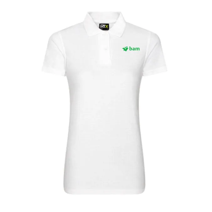 BAM Site Solutions Womens Classic Poloshirt 220GSM