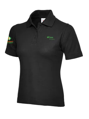 BAM Site Solutions Womens Classic Poloshirt 220GSM