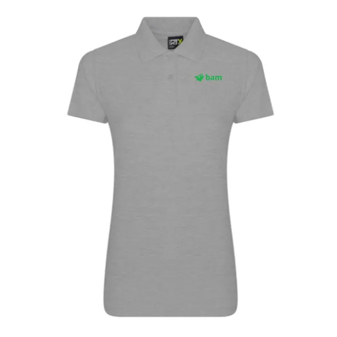 BAM Site Solutions Womens Classic Poloshirt 220GSM