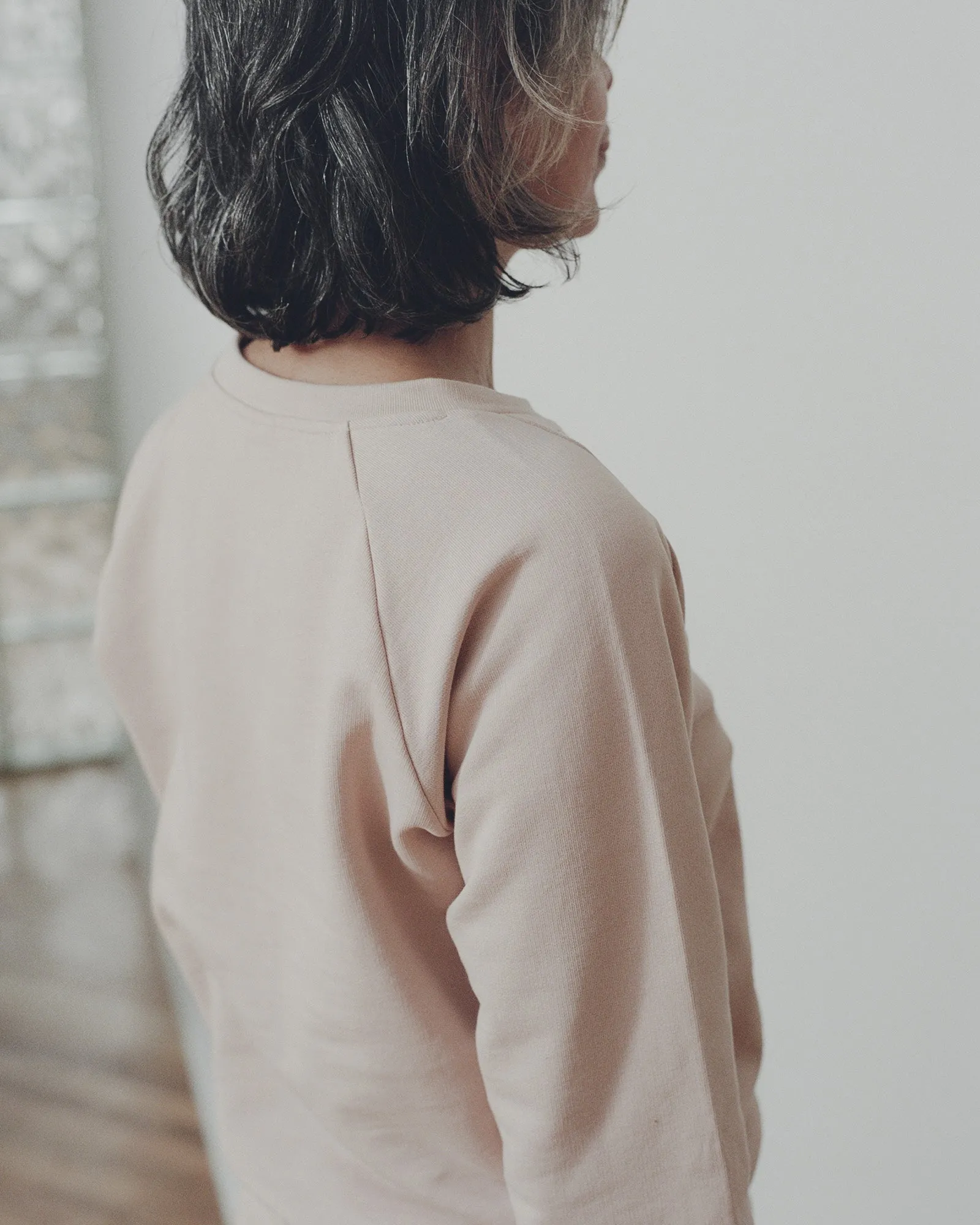 Basic Sweatshirt - Italian Fleece - Haptic