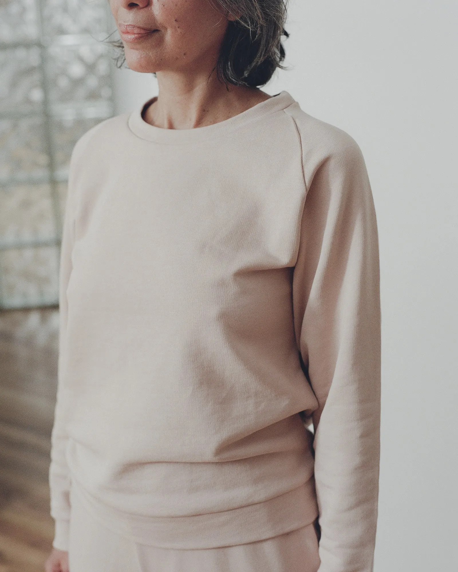 Basic Sweatshirt - Italian Fleece - Haptic