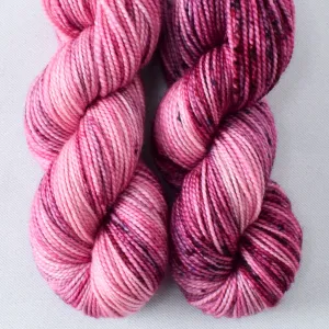 Beetroot - 2-Ply Toes - Wild Iris