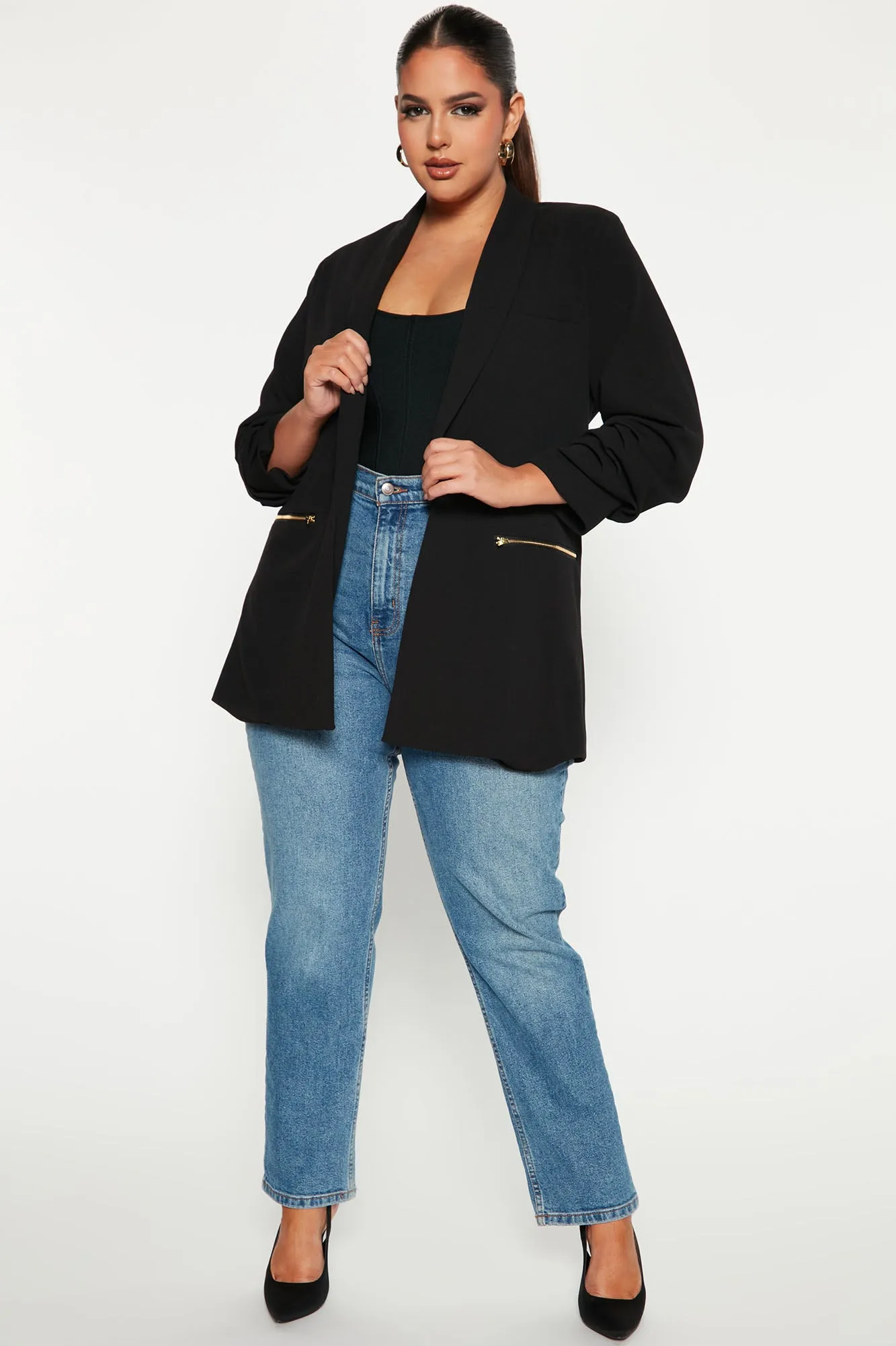 Bethany Blazer - Black