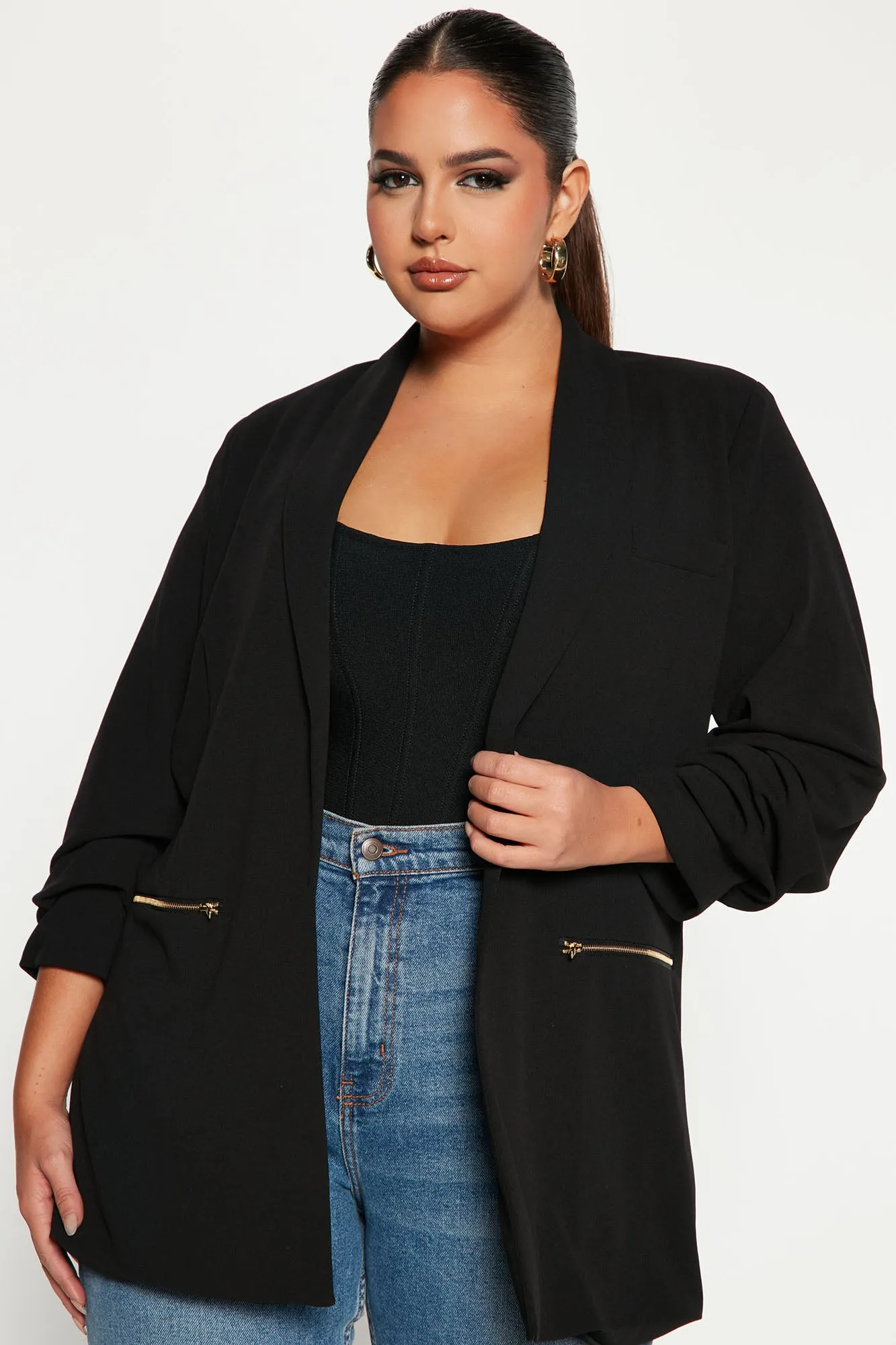 Bethany Blazer - Black