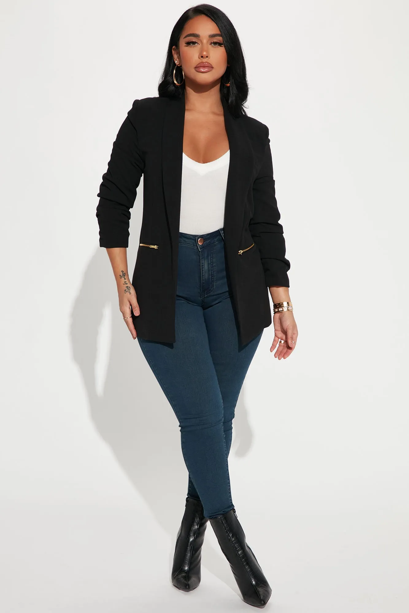 Bethany Blazer - Black