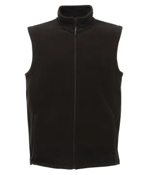 Black - Microfleece bodywarmer