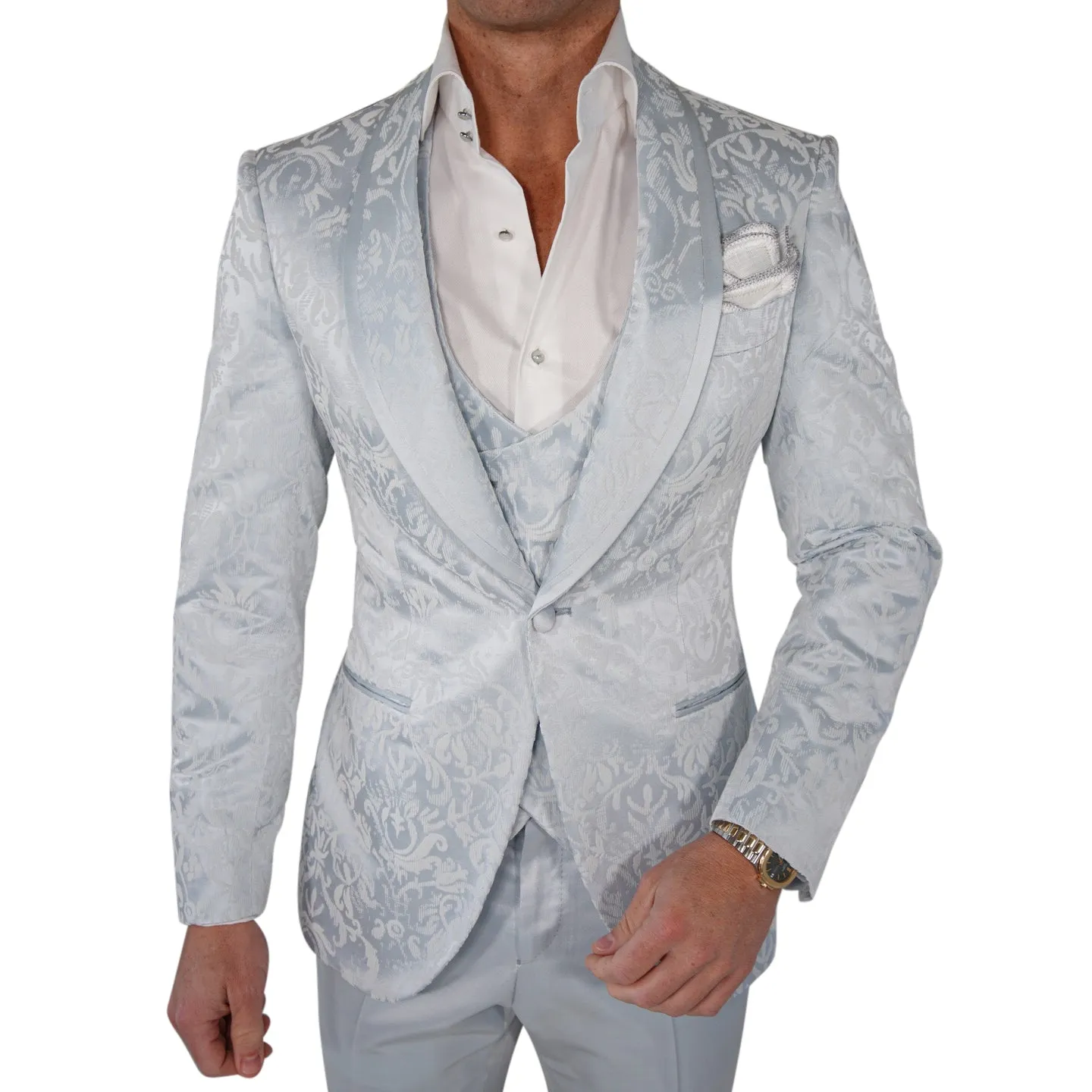 Blu Ghiaccio Dinner Jacket