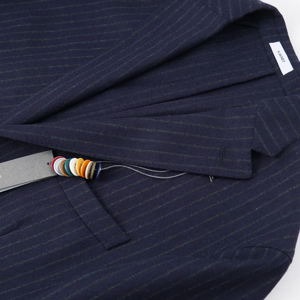 Boglioli Flannel Wool 'K Jacket' Suit