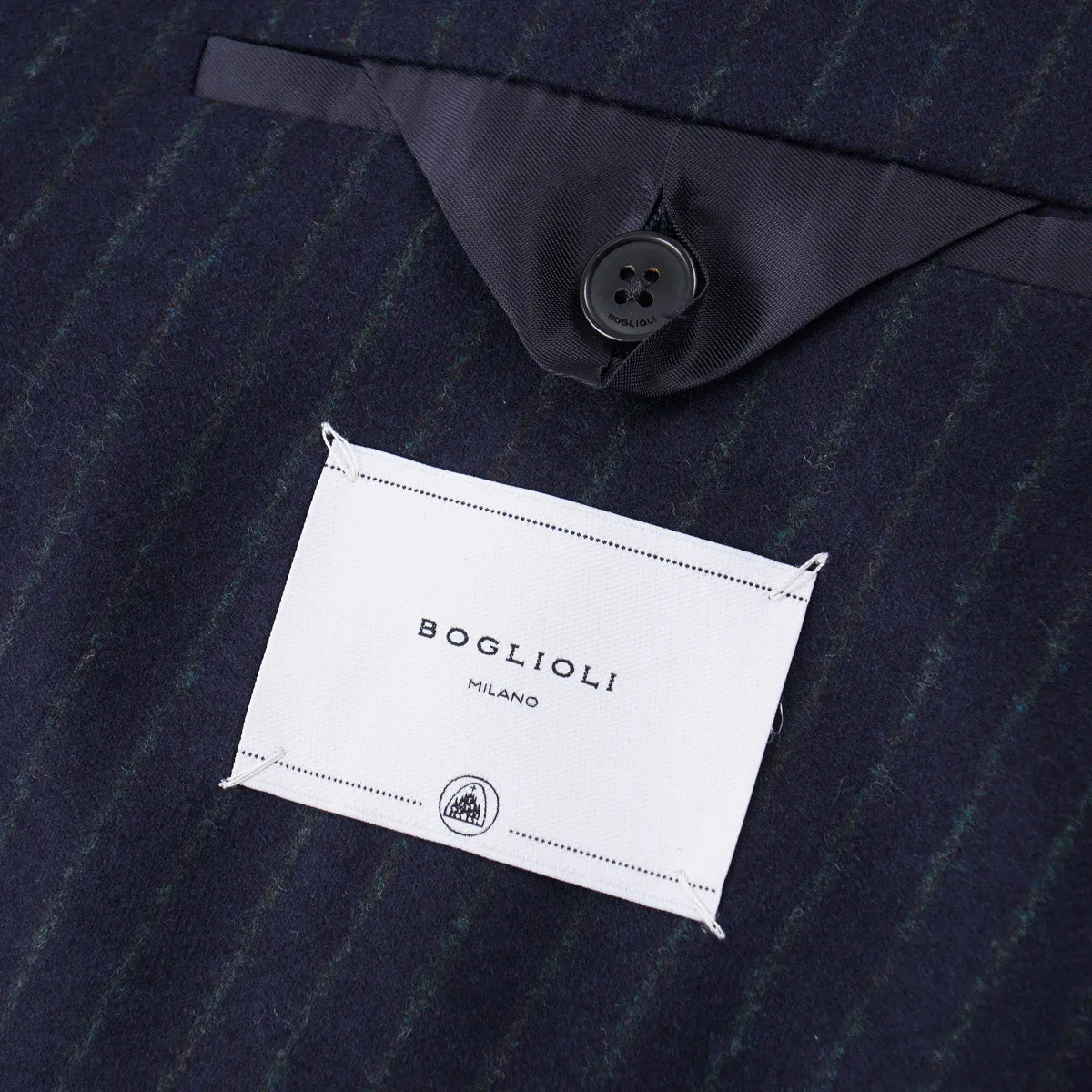 Boglioli Flannel Wool 'K Jacket' Suit