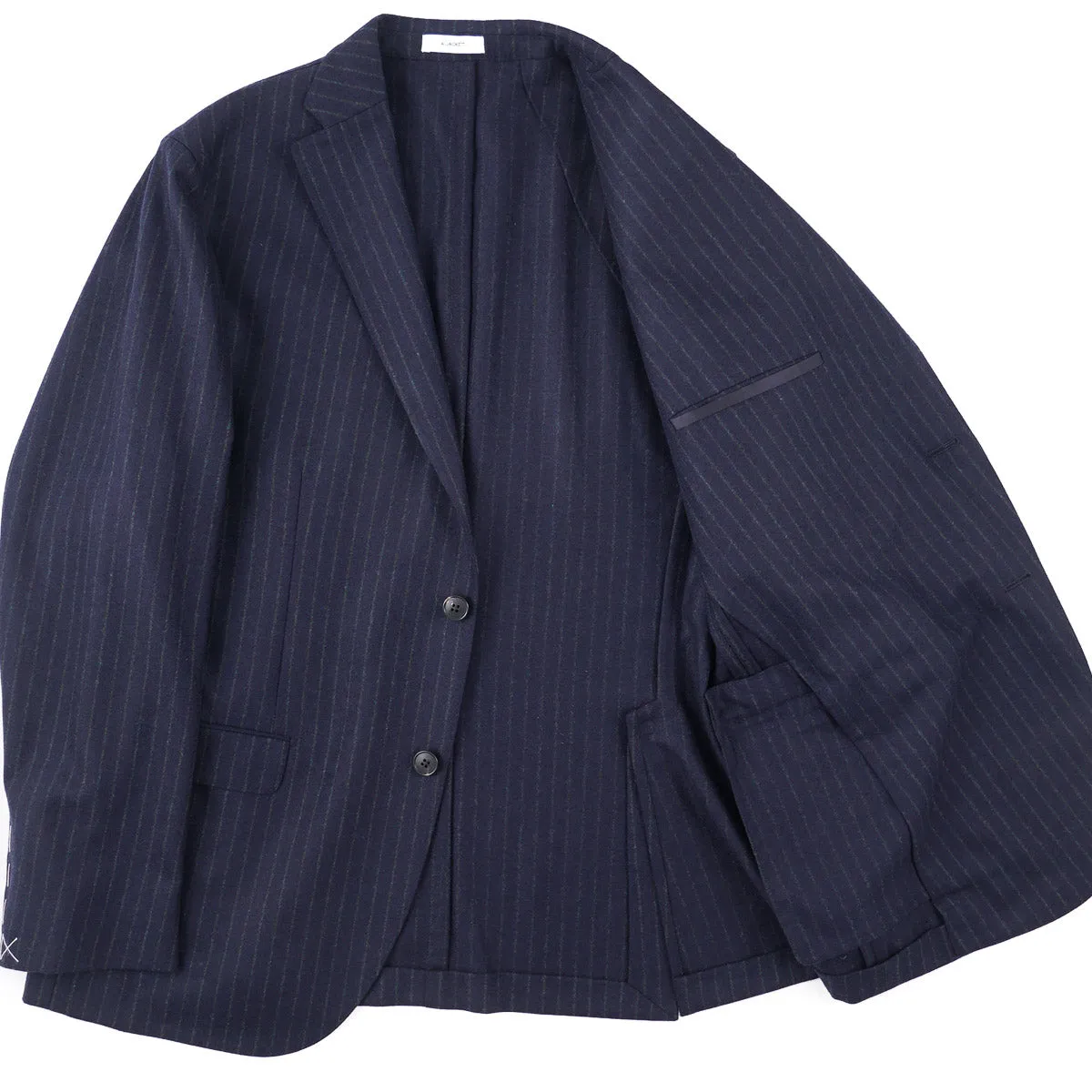 Boglioli Flannel Wool 'K Jacket' Suit