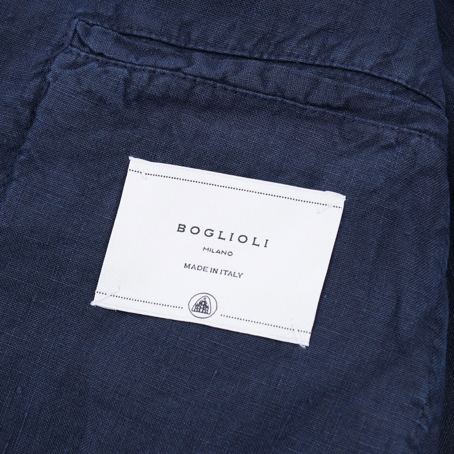 Boglioli Linen 'Hemingway Jacket' Blazer