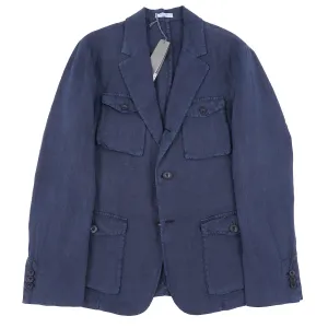 Boglioli Linen 'Hemingway Jacket' Blazer