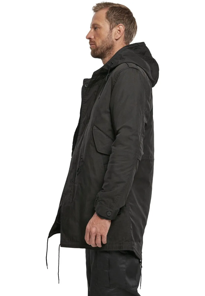 Brandit parka, black