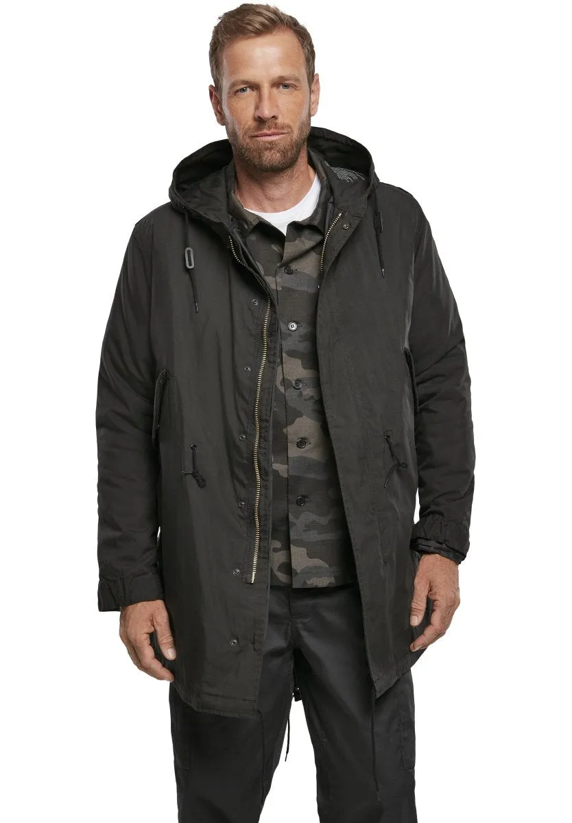 Brandit parka, black