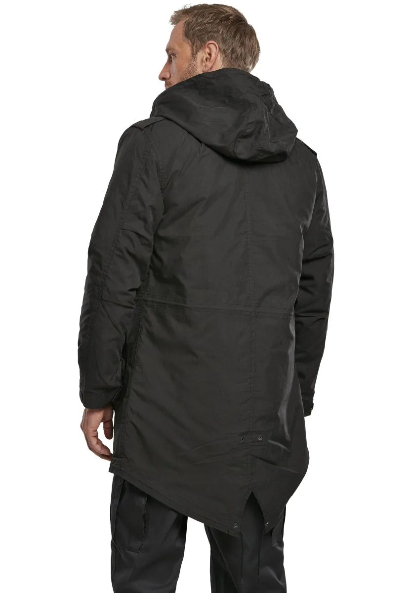 Brandit parka, black