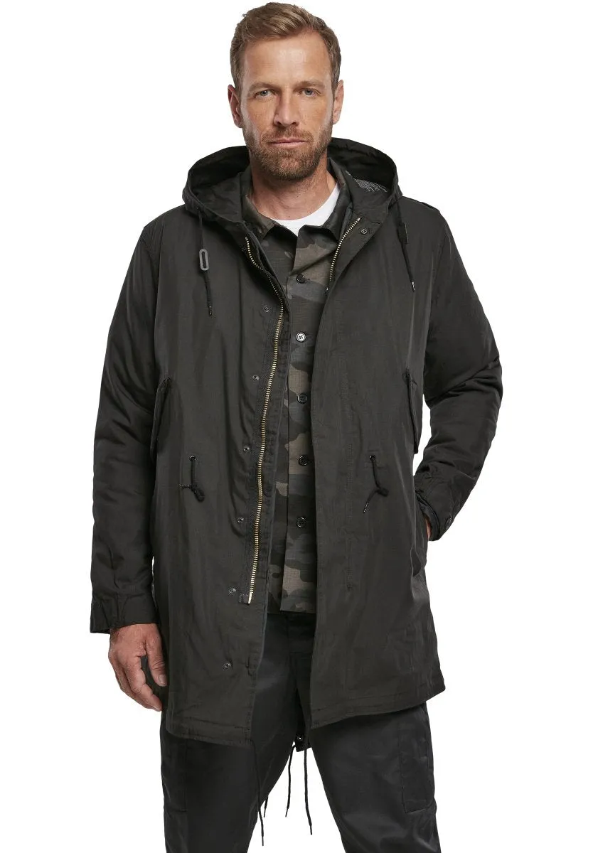 Brandit parka, black