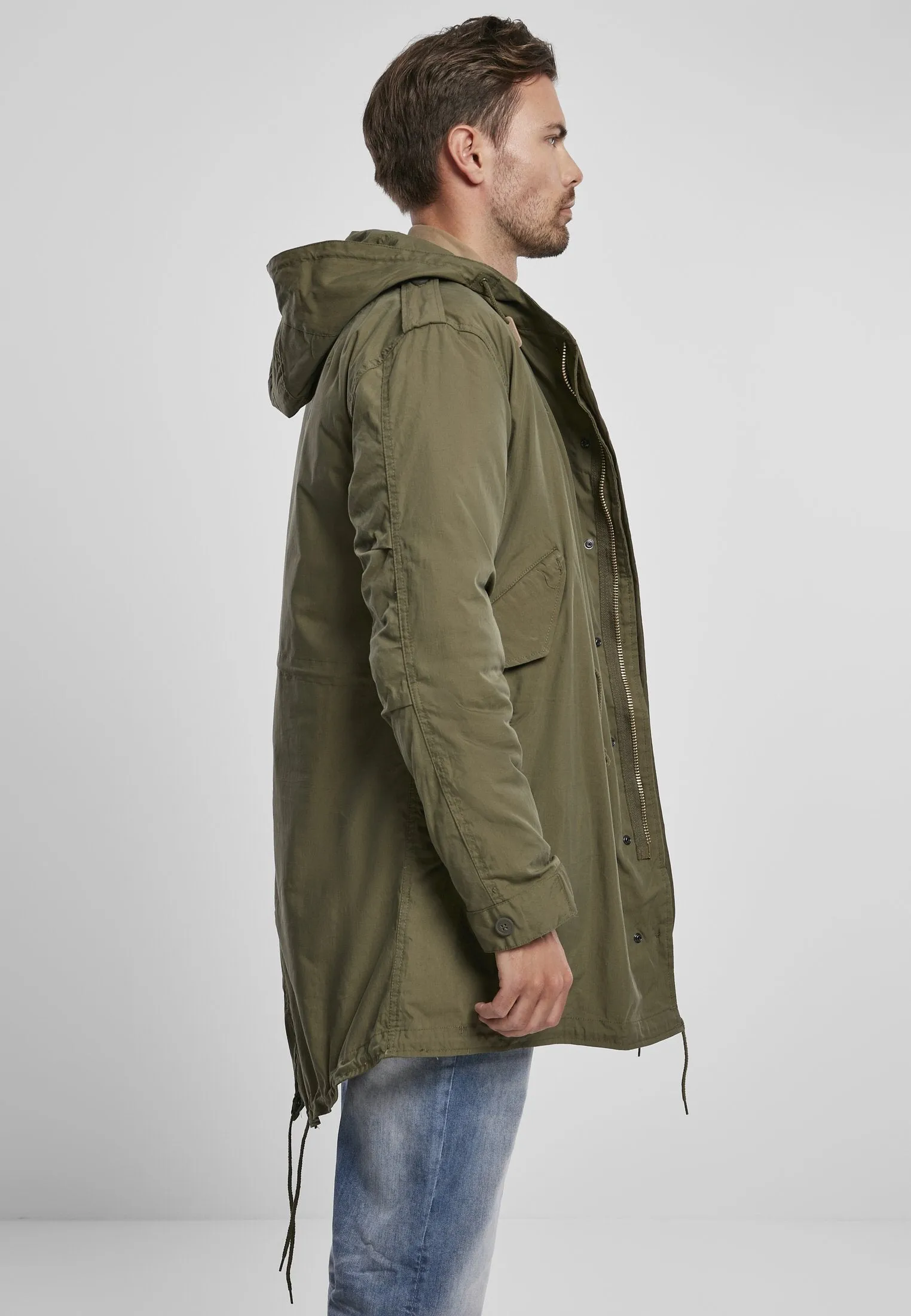 Brandit parka, olive