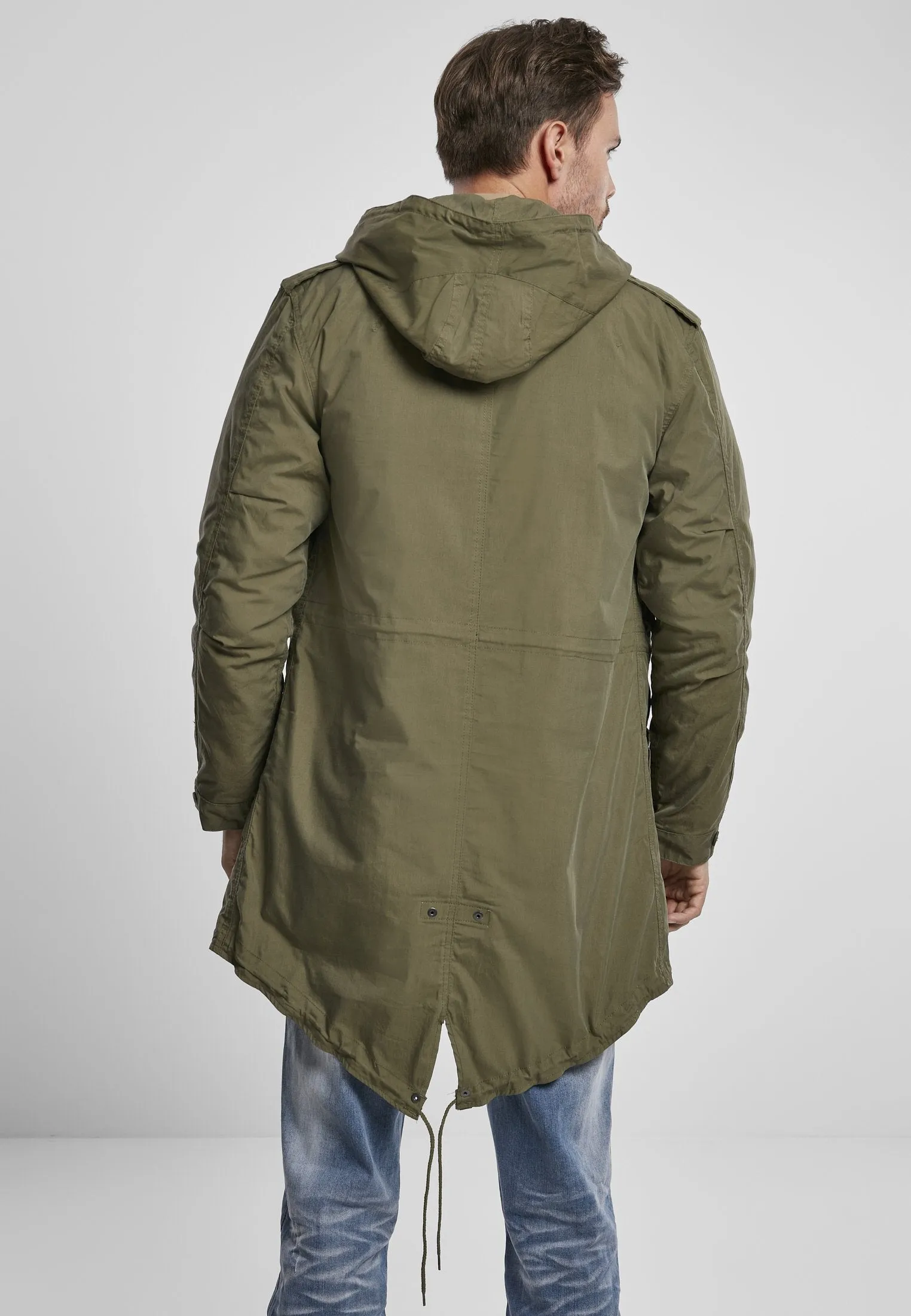 Brandit parka, olive