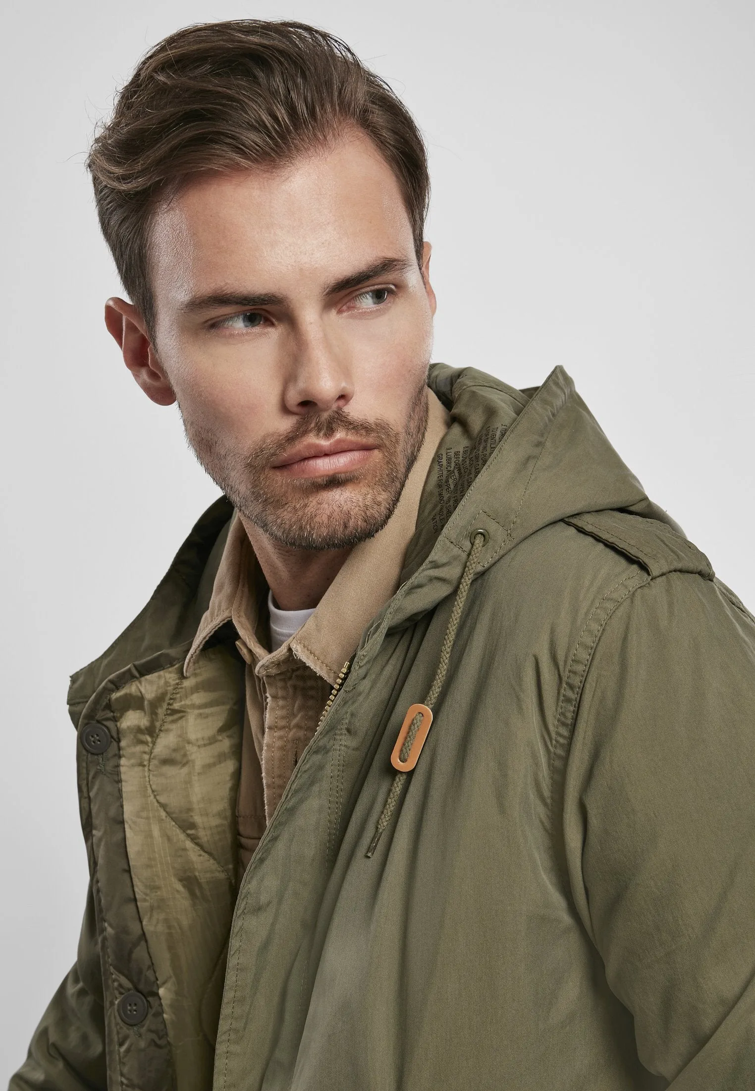 Brandit parka, olive