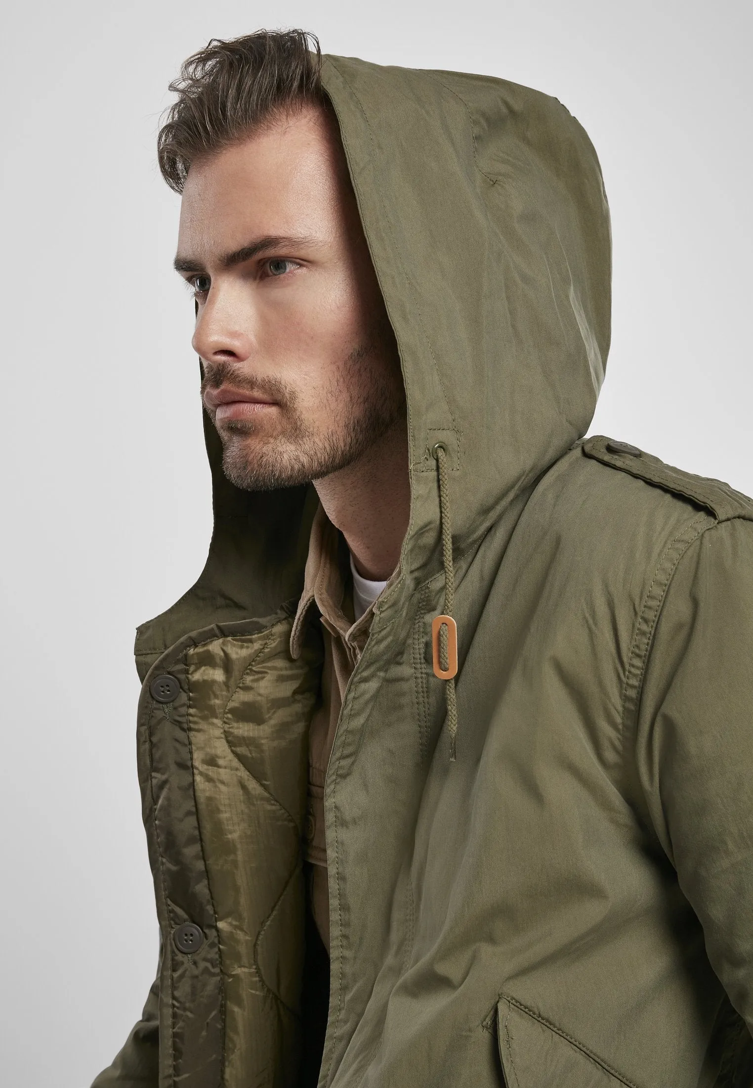 Brandit parka, olive