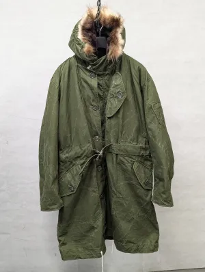 British Army 1951 Pattern Green Ventile Parka Jacket Coat