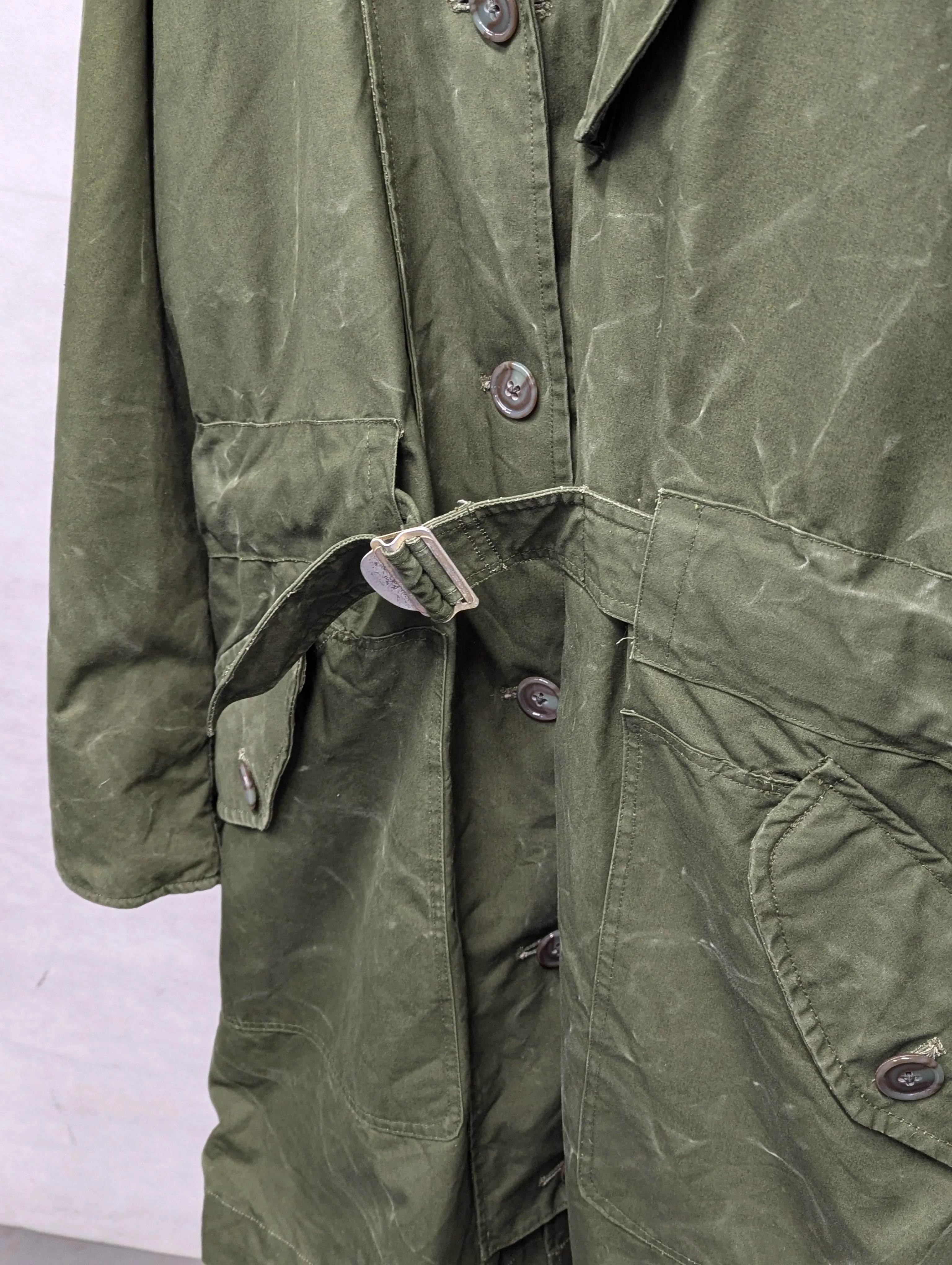 British Army 1951 Pattern Green Ventile Parka Jacket Coat