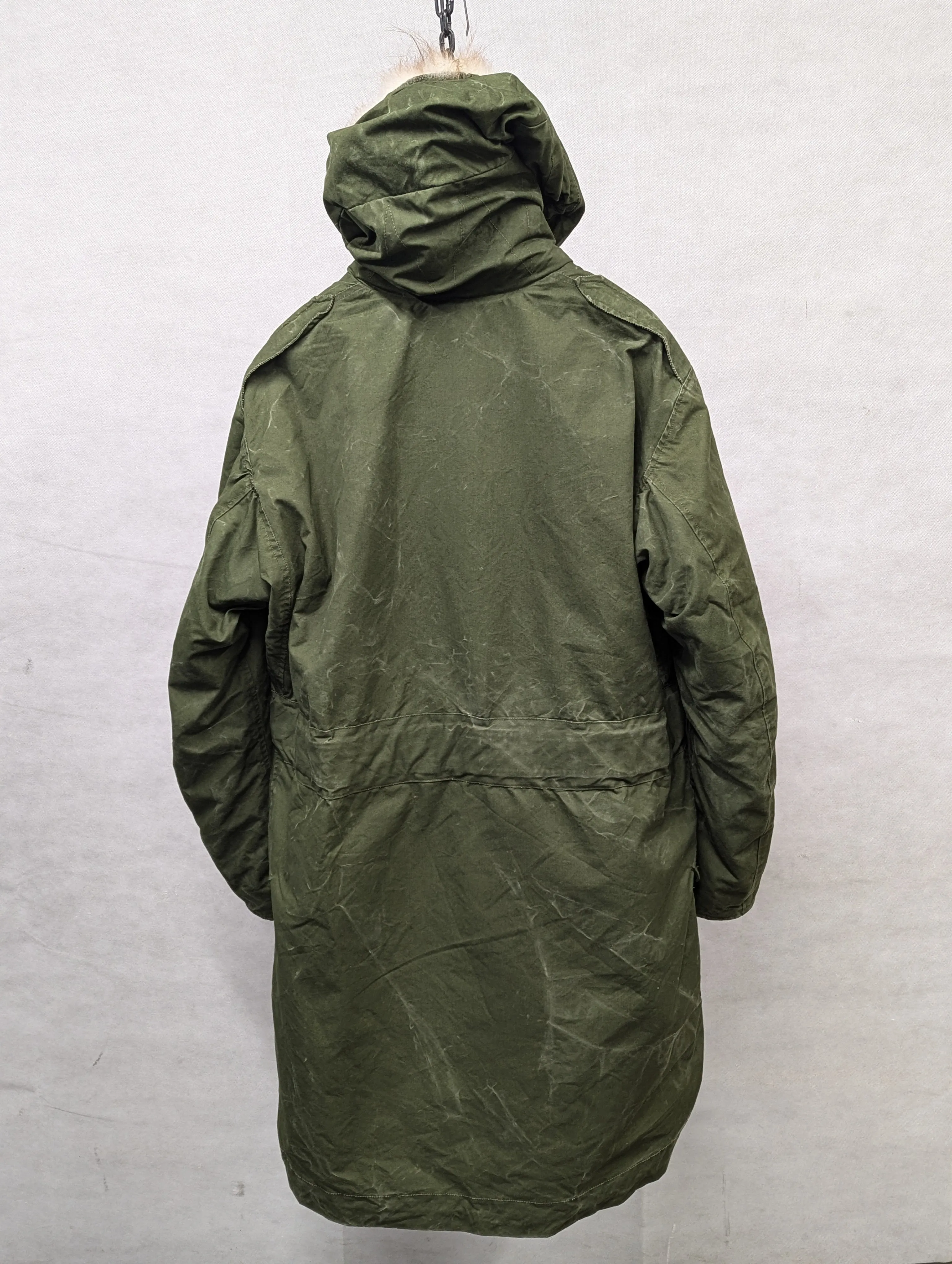 British Army 1951 Pattern Green Ventile Parka Jacket Coat