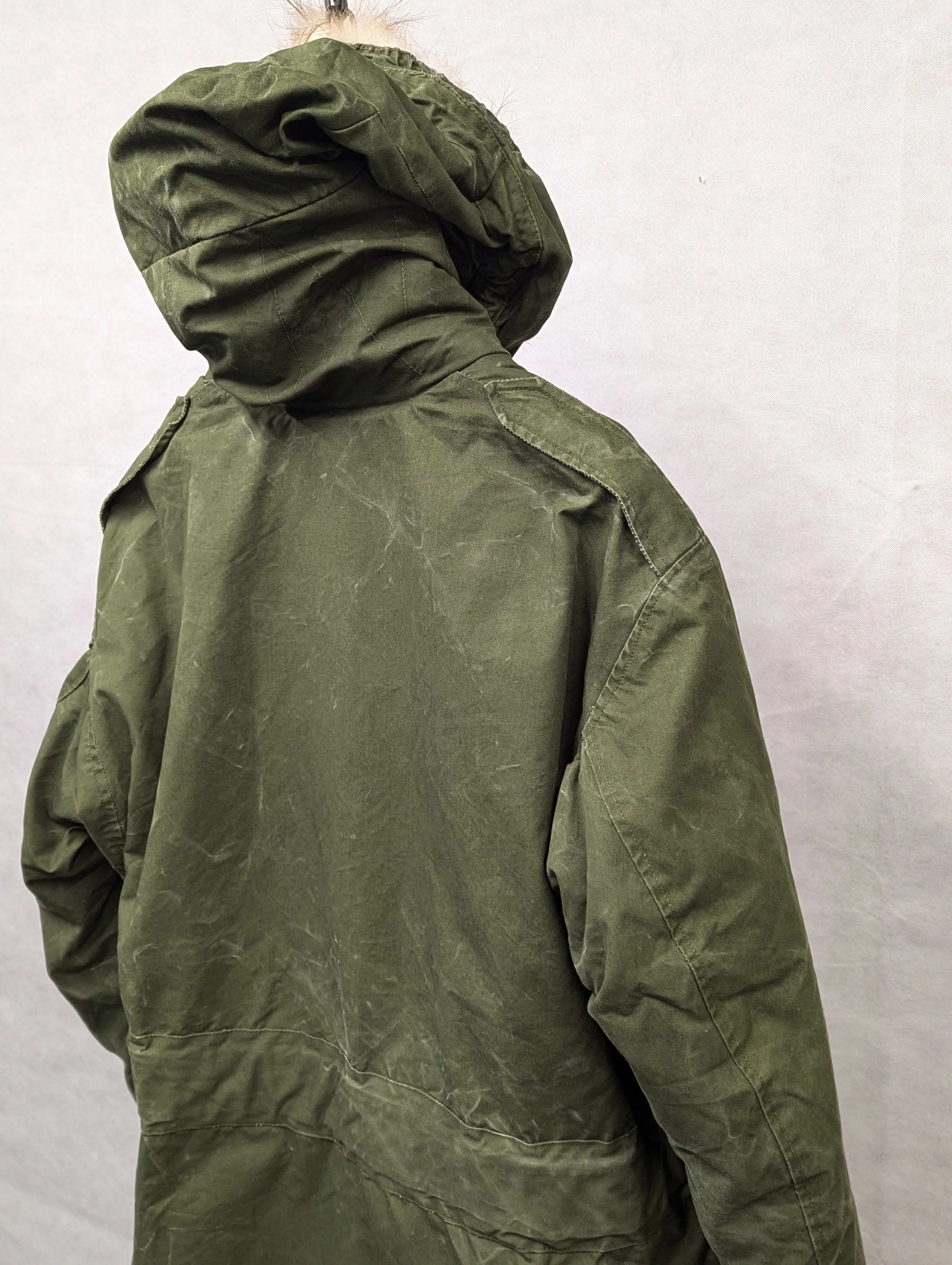 British Army 1951 Pattern Green Ventile Parka Jacket Coat